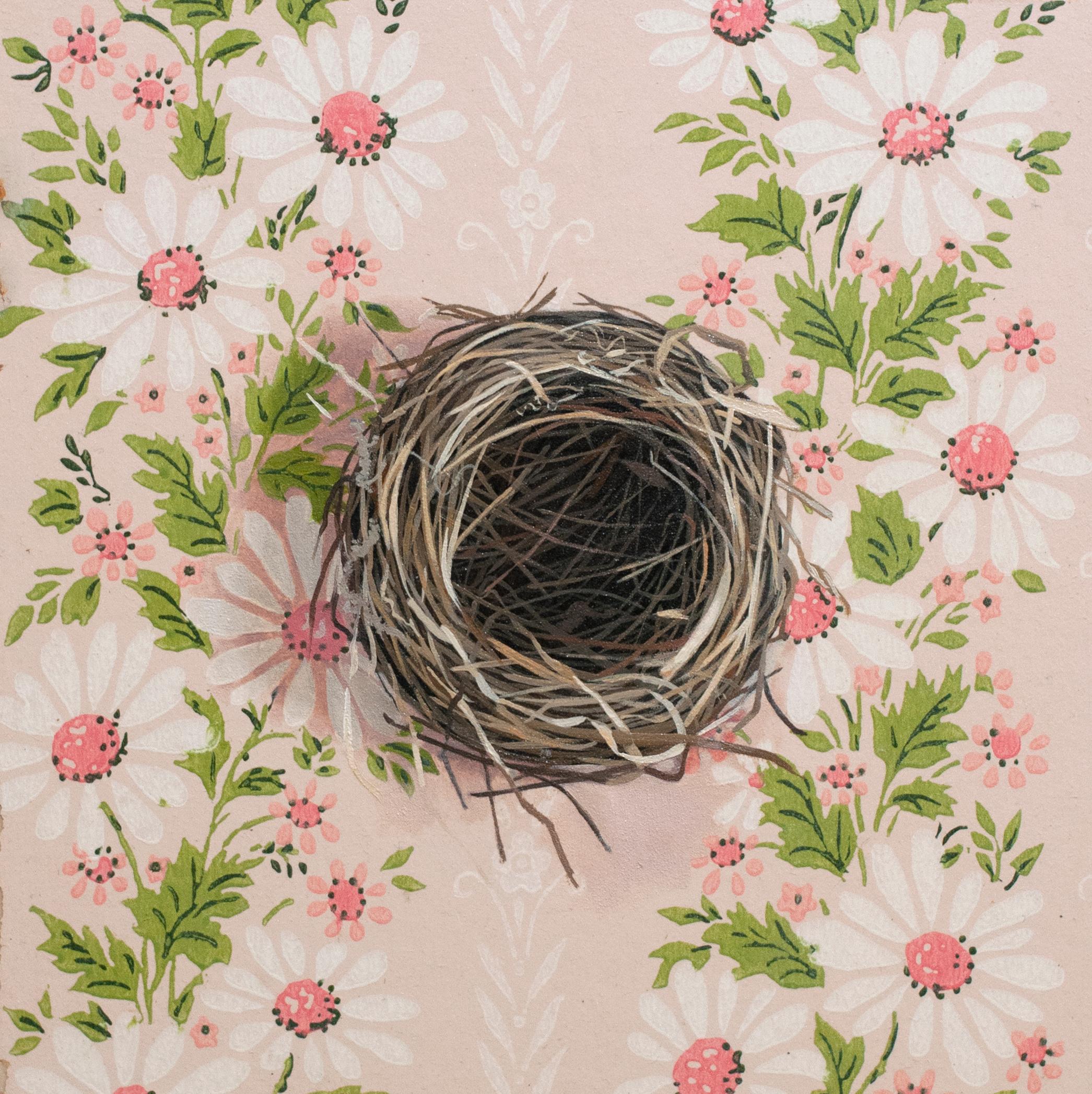Cindy Rizza Still-Life Painting – Trautes Heim 6