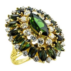 Cindy Greene & Greene Greene, diamant, or jaune Circa 1980 Cindy Greene & Greene Greene, diamant, or jaune Circa 1980