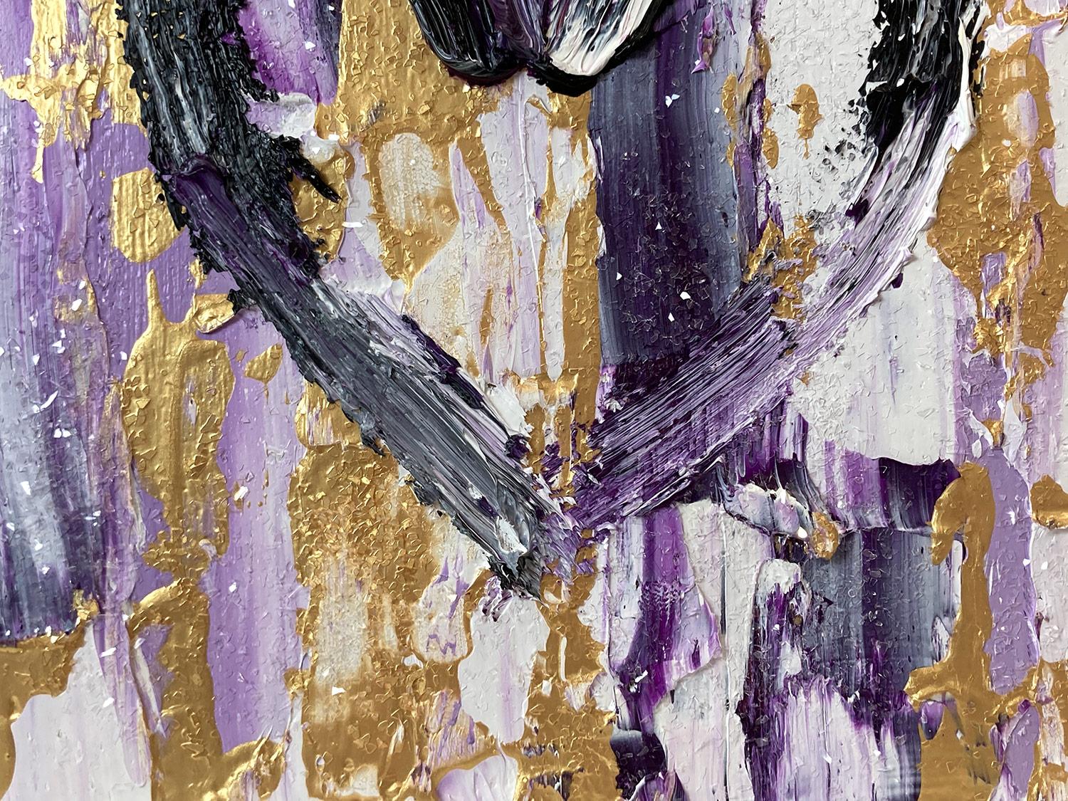 Motivados por el color atrevido y la pincelada rápida, nos conmueve la sencillez y la gruesa textura de las pinturas al óleo de estas obras. La colección 