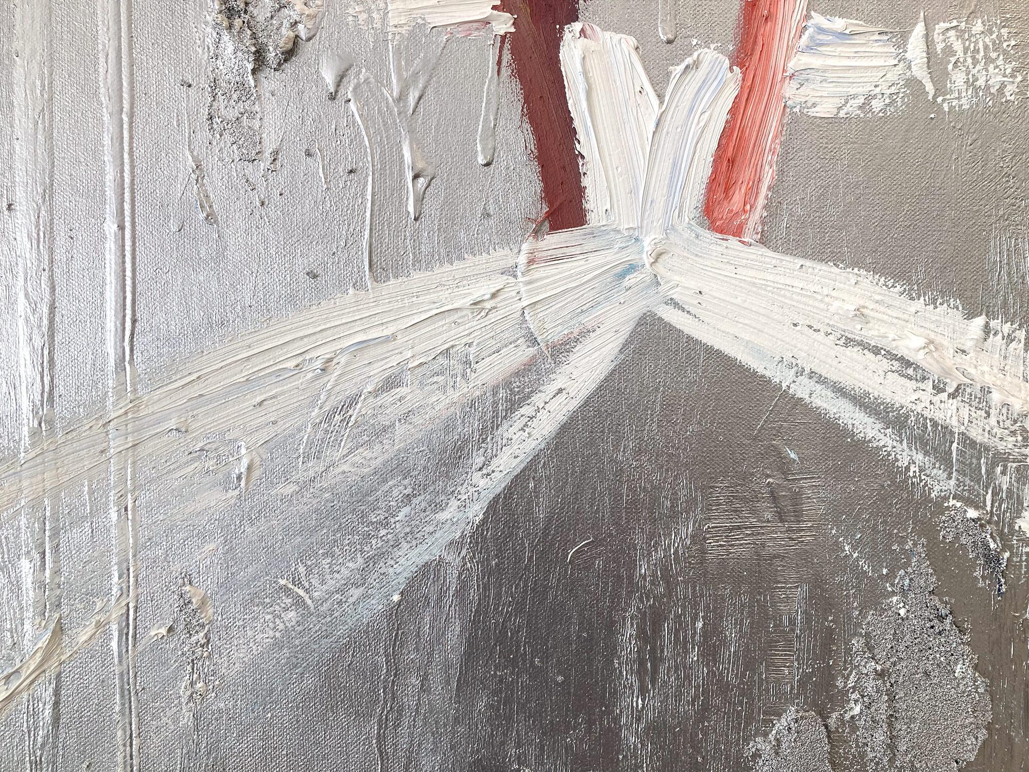 Explorando la pureza de la forma femenina y el dramatismo de la alta costura francesa, la artista Cindy Shaoul crea un diálogo entre lo figurativo y lo abstracto. Sus animadas composiciones son a la vez dramáticas y vigorizantes, y capturan el fugaz
