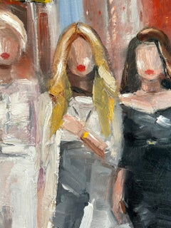 "And Just Like That- NYC" Impressionistic Oil Painting of Sex & the City SJP