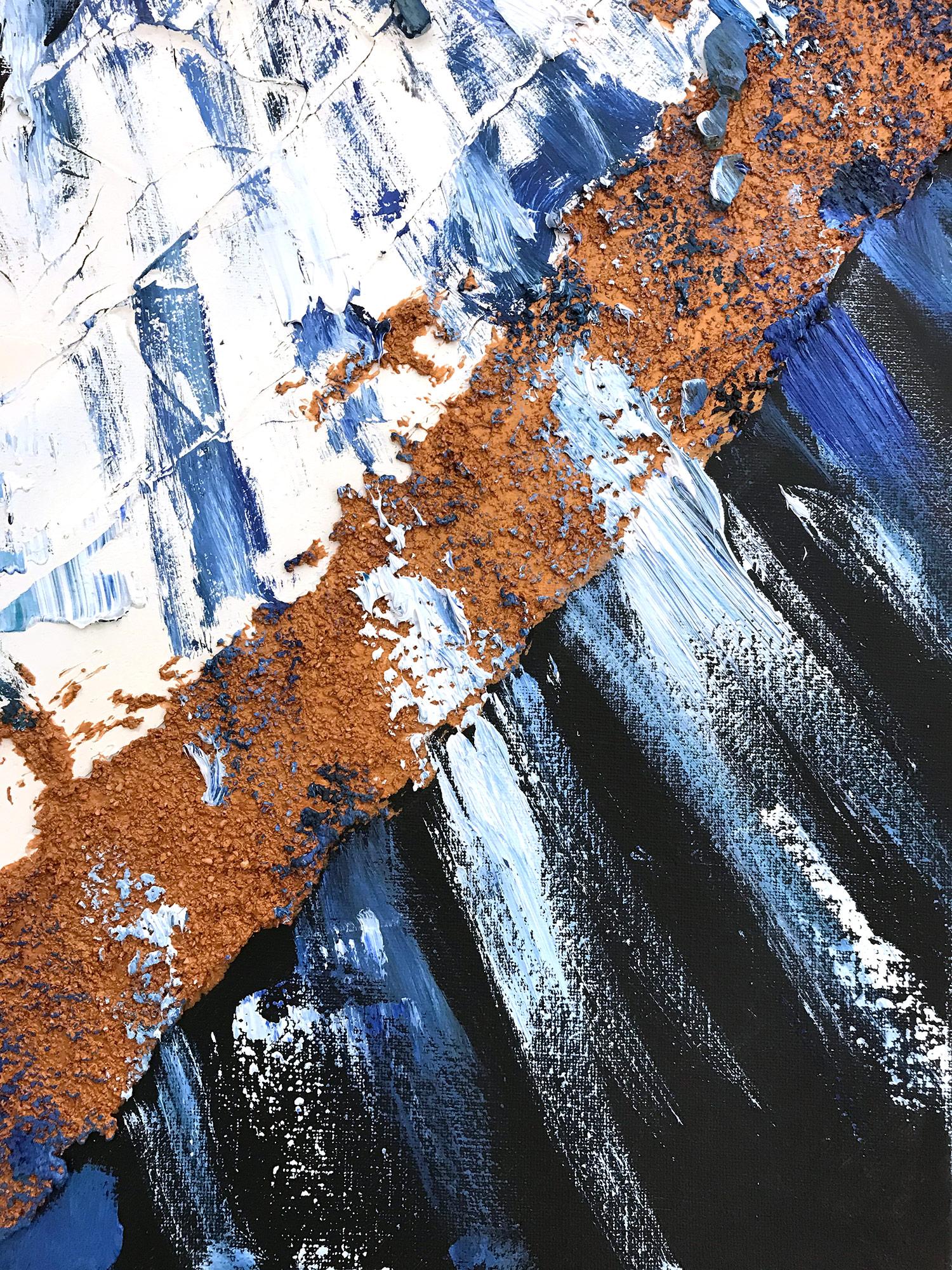 Angelica, Figura abstracta, Pintura al óleo en venta 4