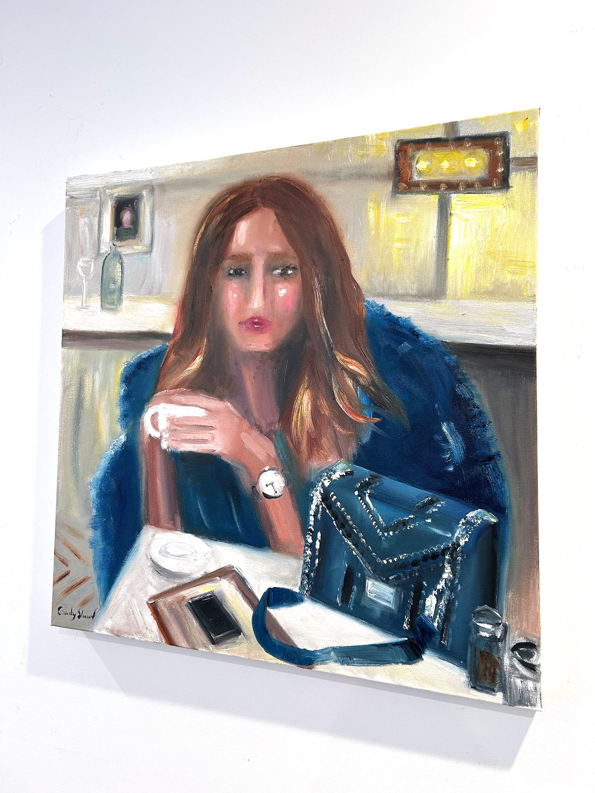 Peinture impressionniste à l'huile 