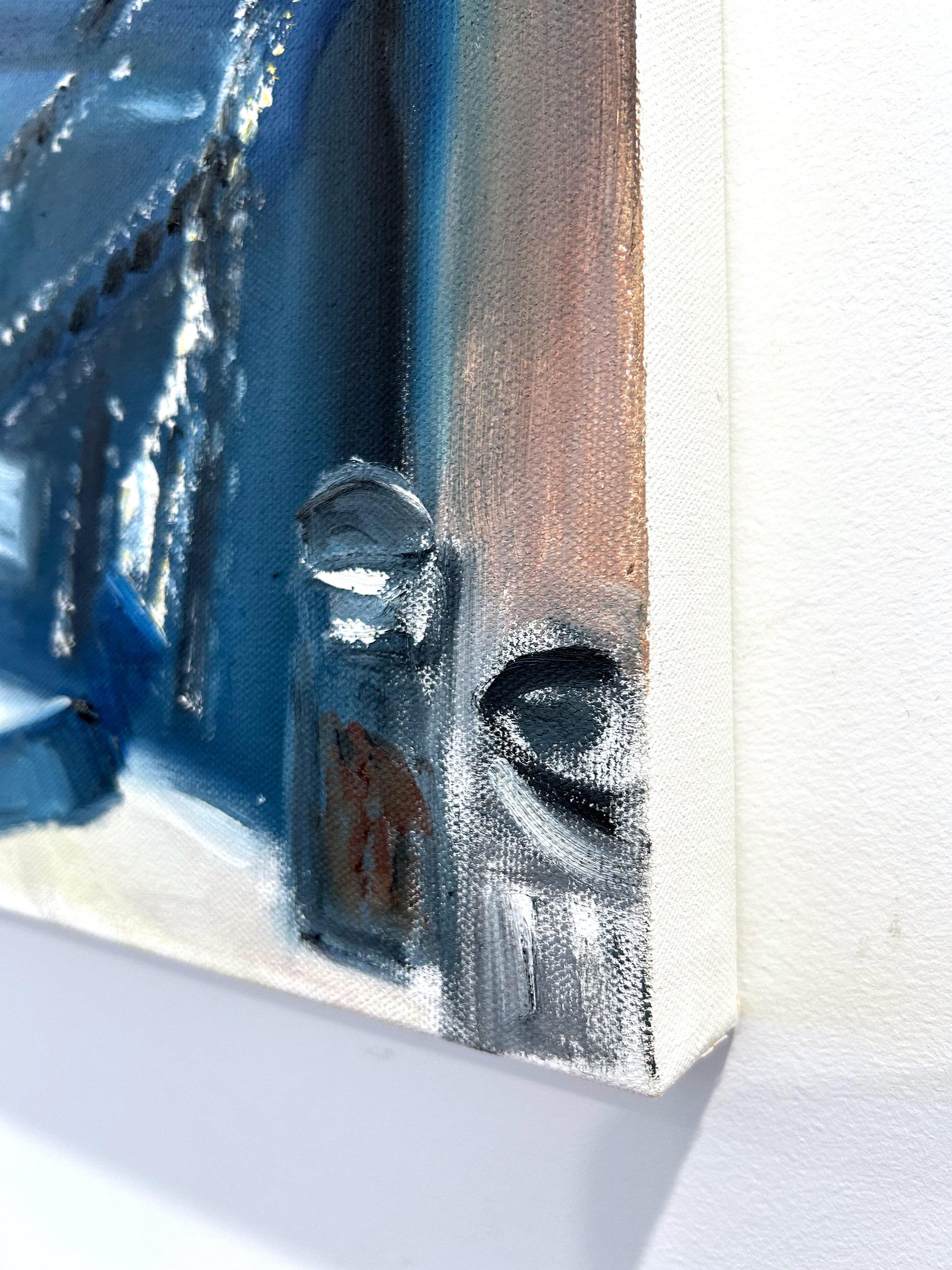 Peinture impressionniste à l'huile 