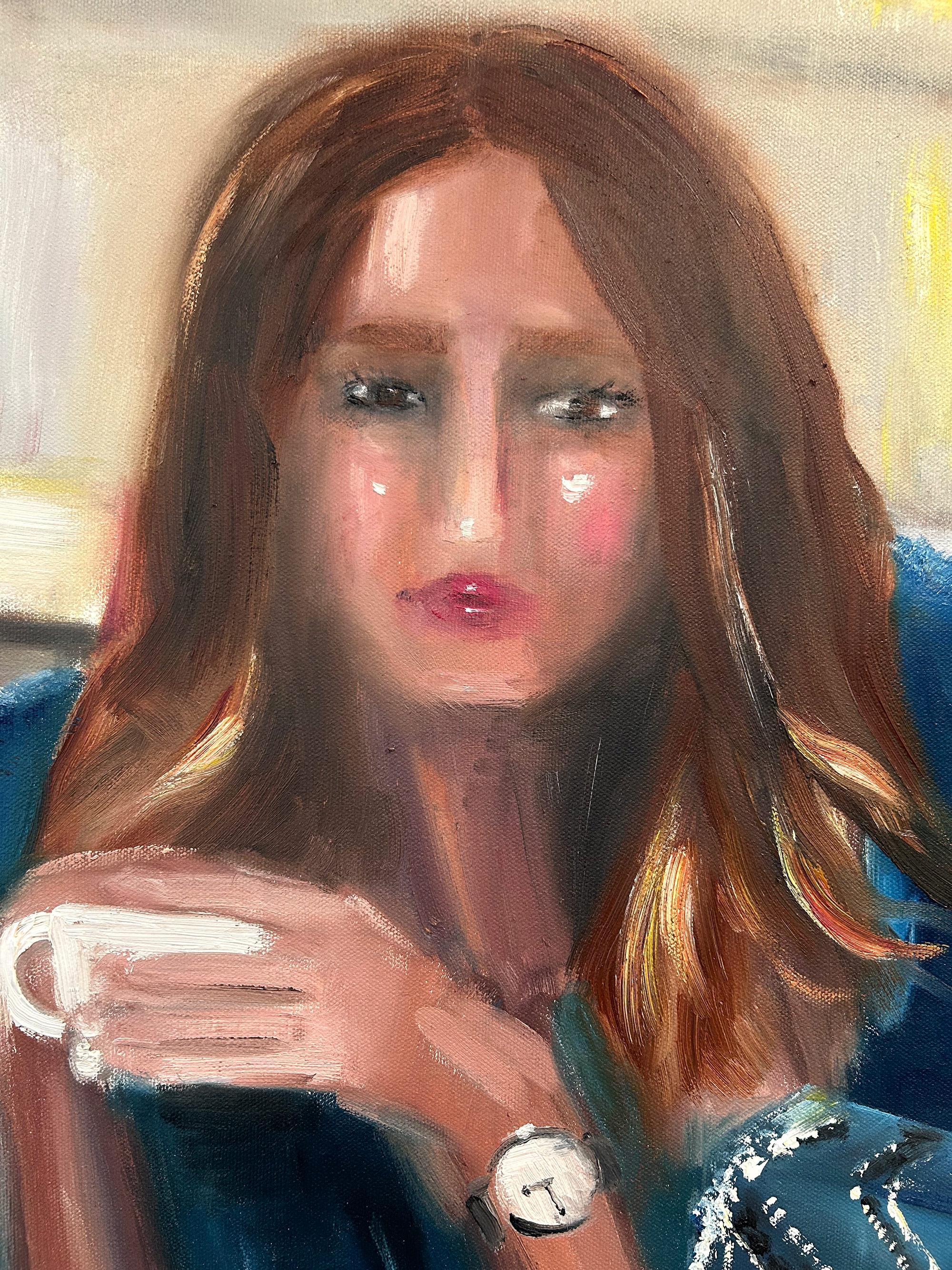 Peinture impressionniste à l'huile 