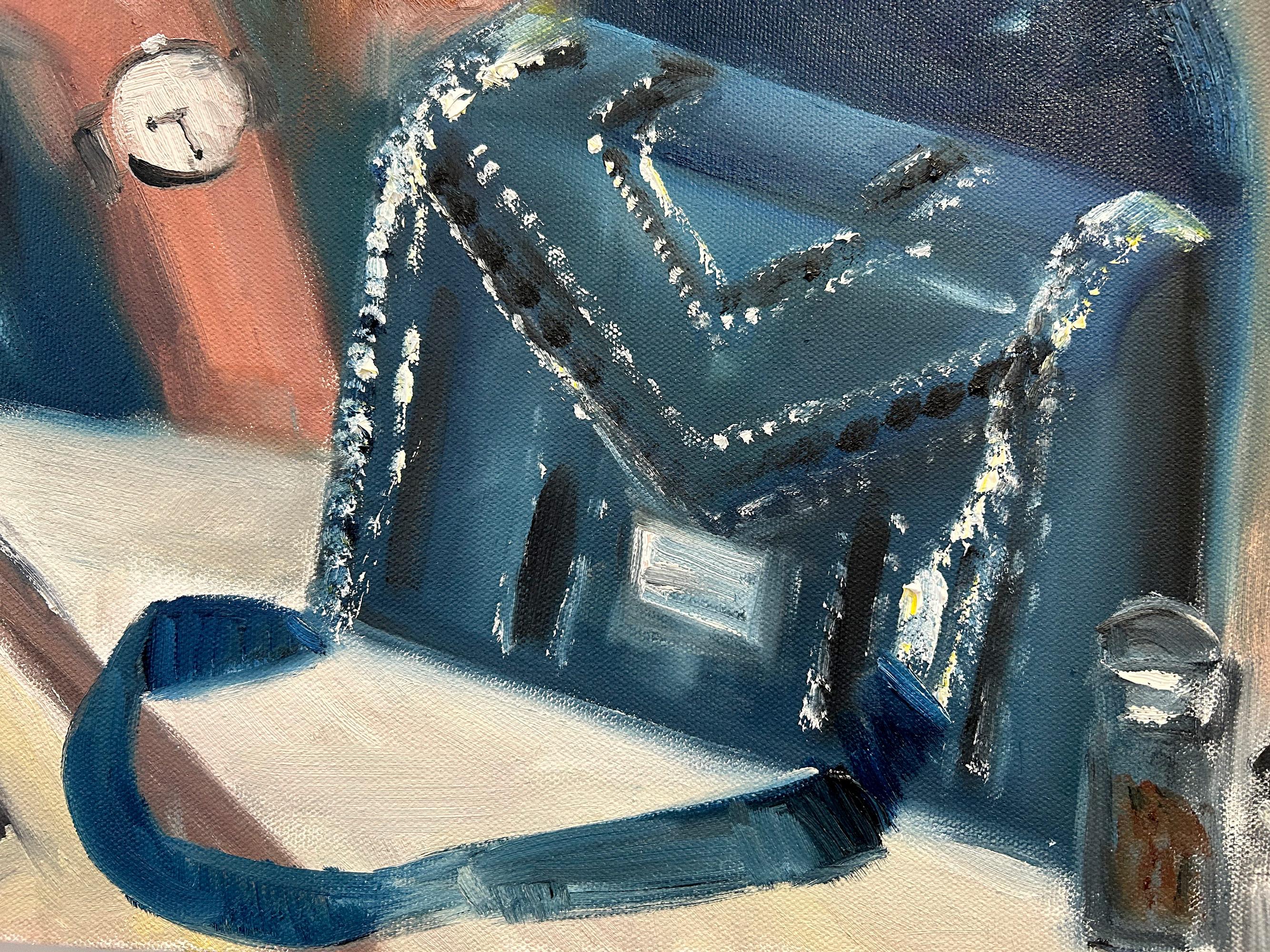 Peinture impressionniste à l'huile 