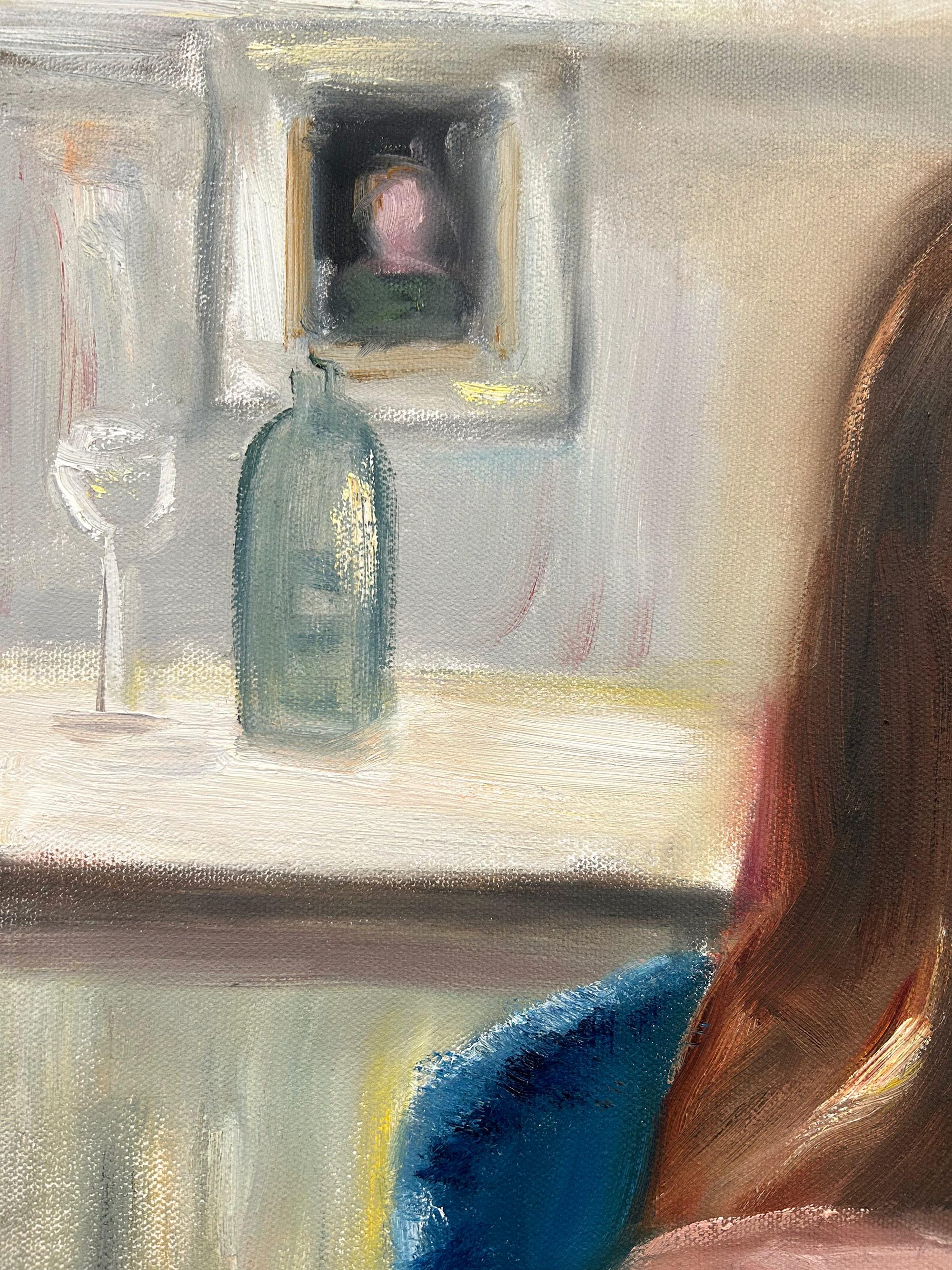 Peinture impressionniste à l'huile 