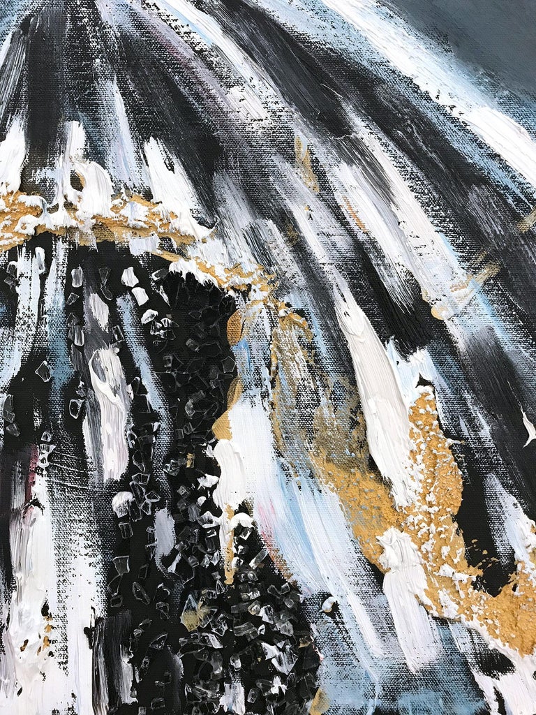 Cindy Shaoul Aubrey, Abstract Figure, Oil Painting, Painting For Sale