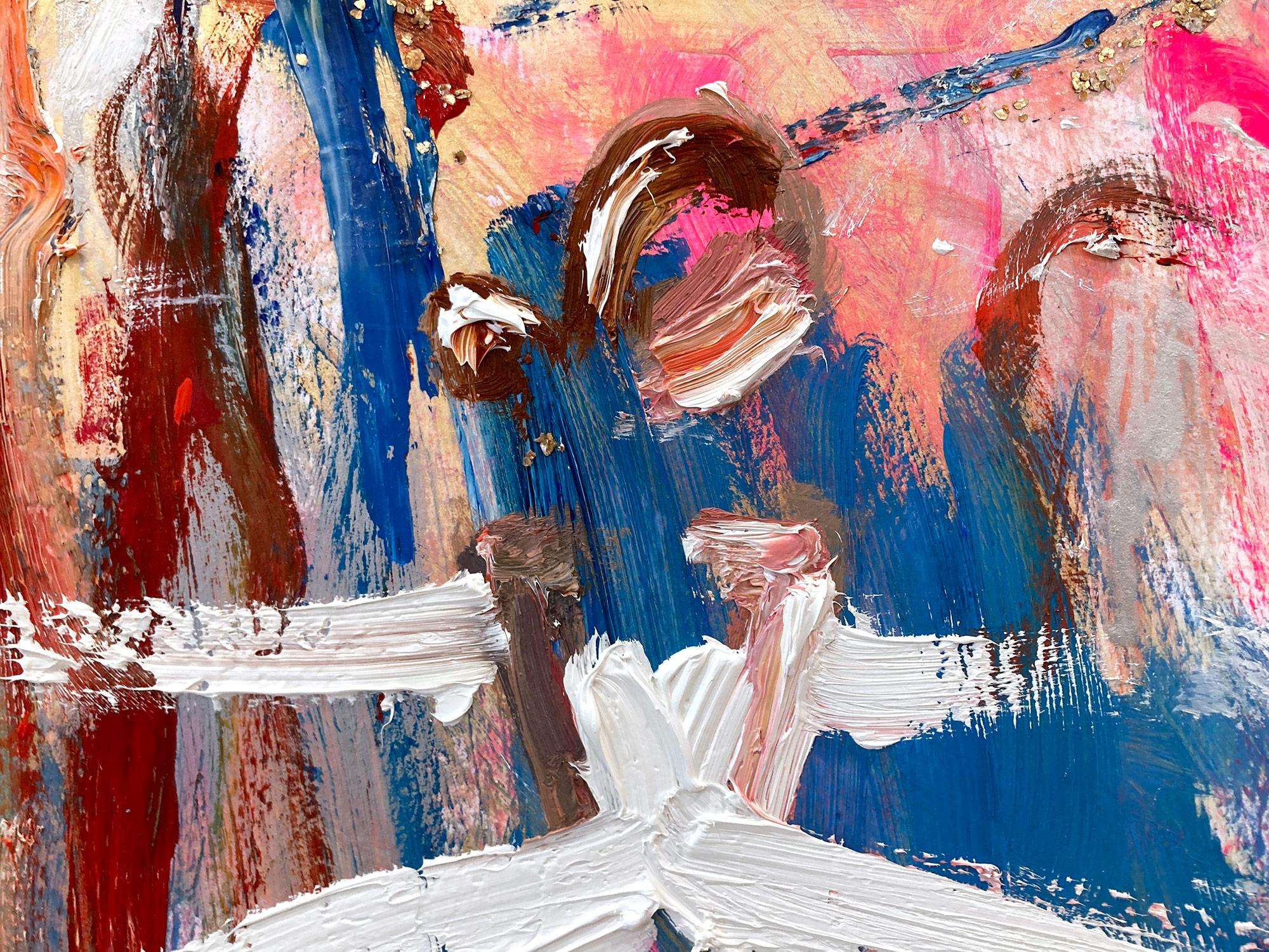Explorando la pureza de la forma femenina y el dramatismo de la alta costura francesa, la artista Cindy Shaoul crea un diálogo entre lo figurativo y lo abstracto. Sus animadas composiciones son a la vez dramáticas y vigorizantes, y capturan el fugaz