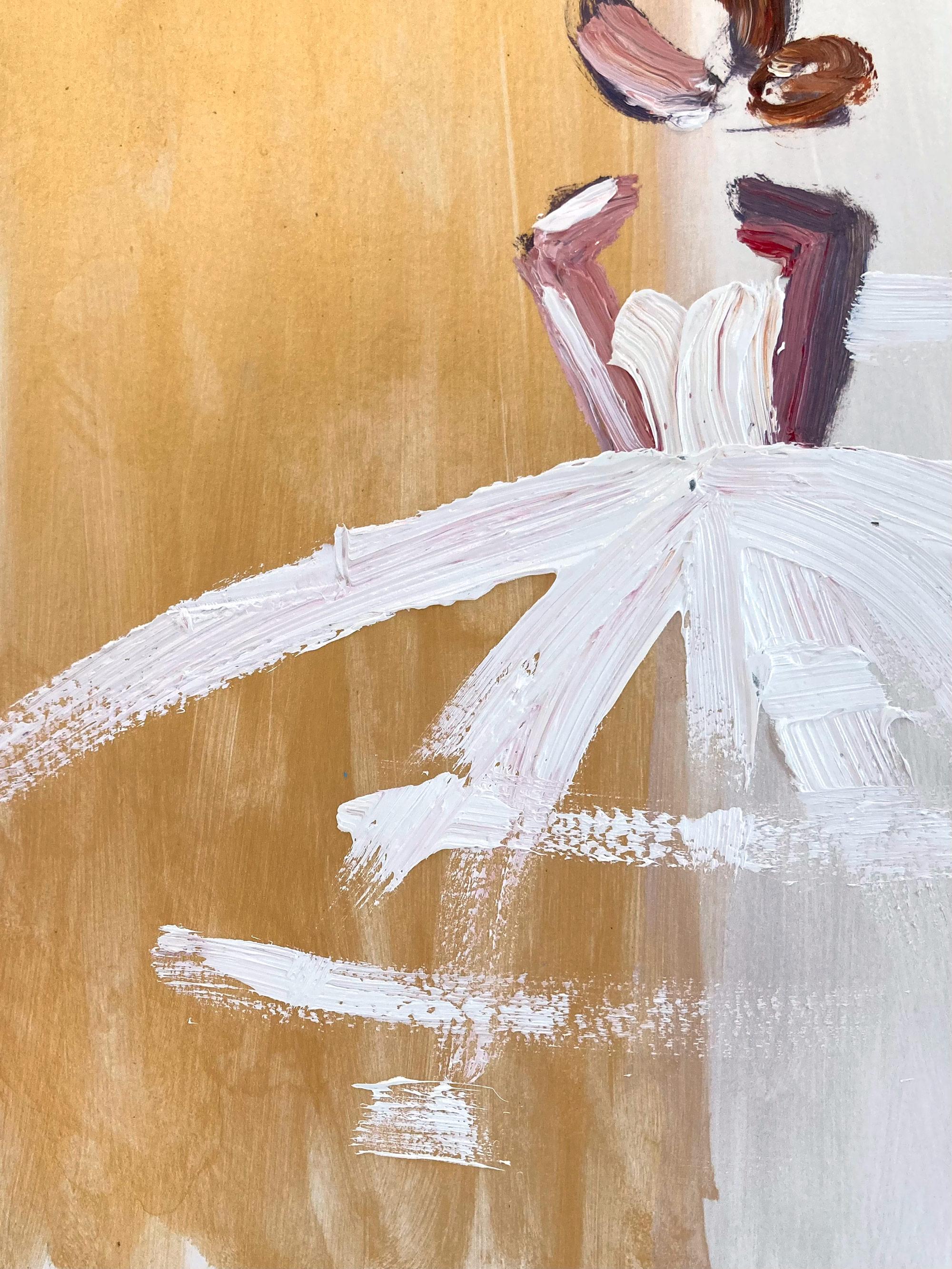 Explorant la pureté de la forme féminine et le drame de la haute couture française, l'artiste Cindy Shaoul crée un dialogue entre le figuratif et l'abstrait. Ses compositions pleines d'entrain sont à la fois dramatiques et revigorantes, capturant le