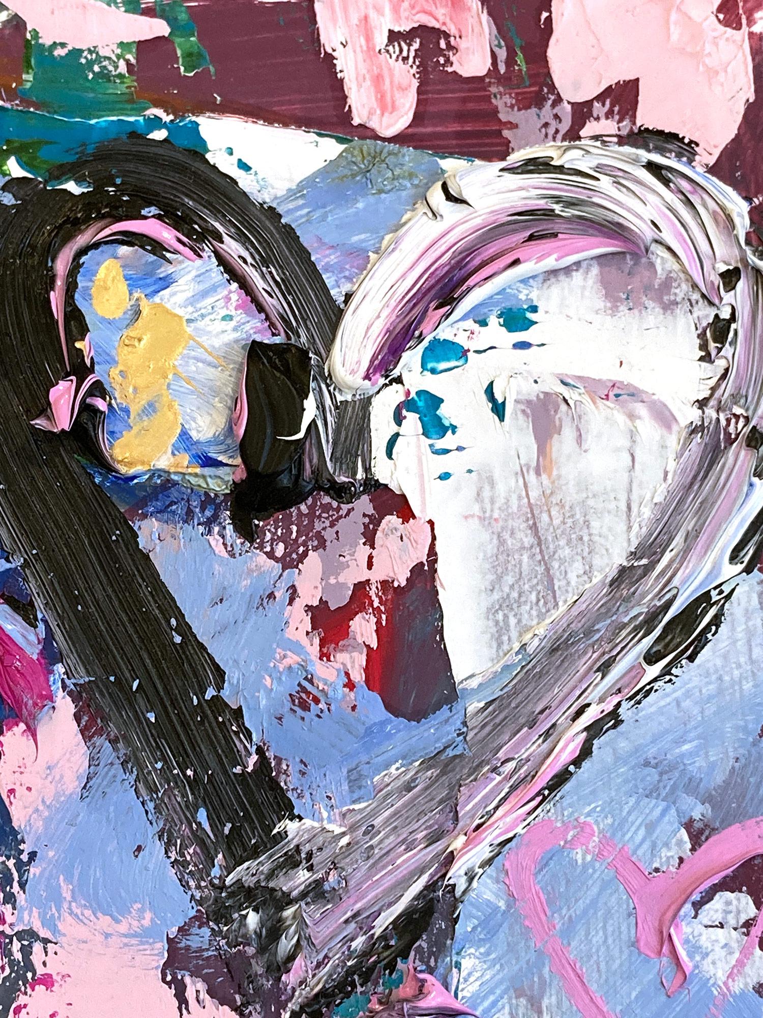 Motivati da colori audaci e pennellate veloci, siamo commossi dalla semplicità e dalla texture spessa degli acrilici e degli oli di queste opere. La 