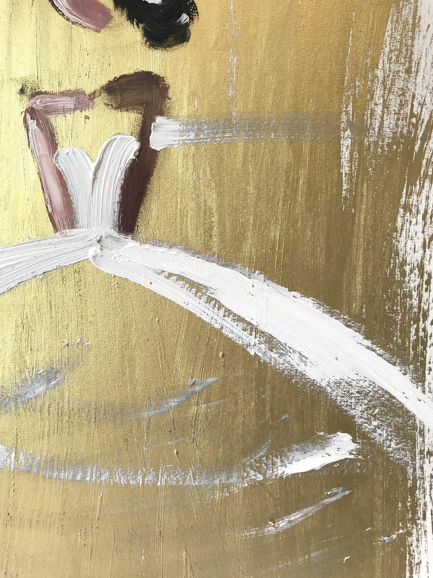 Esplorando la purezza delle forme femminili e il dramma dell'alta moda francese, l'artista Cindy Shaoul crea un dialogo tra il figurativo e l'astratto. Le sue composizioni vivaci sono allo stesso tempo drammatiche e stimolanti, e catturano il