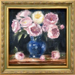 «Flores en París»: bodegón floral impresionista al estilo de Claude Monet