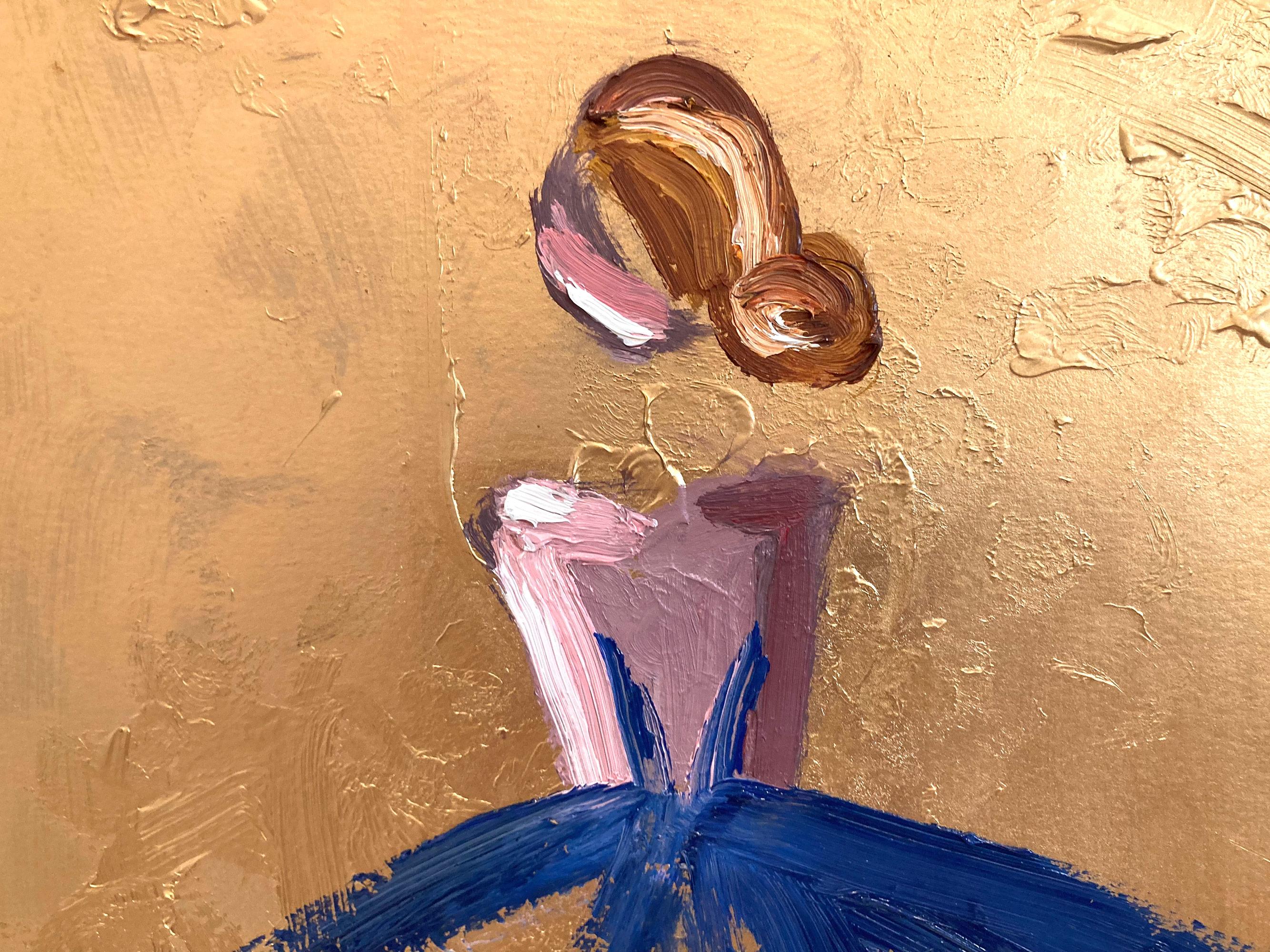 Explorant la pureté de la forme féminine et le drame de la haute couture française, l'artiste Cindy Shaoul crée un dialogue entre le figuratif et l'abstrait. Ses compositions pleines d'entrain sont à la fois dramatiques et revigorantes, capturant le