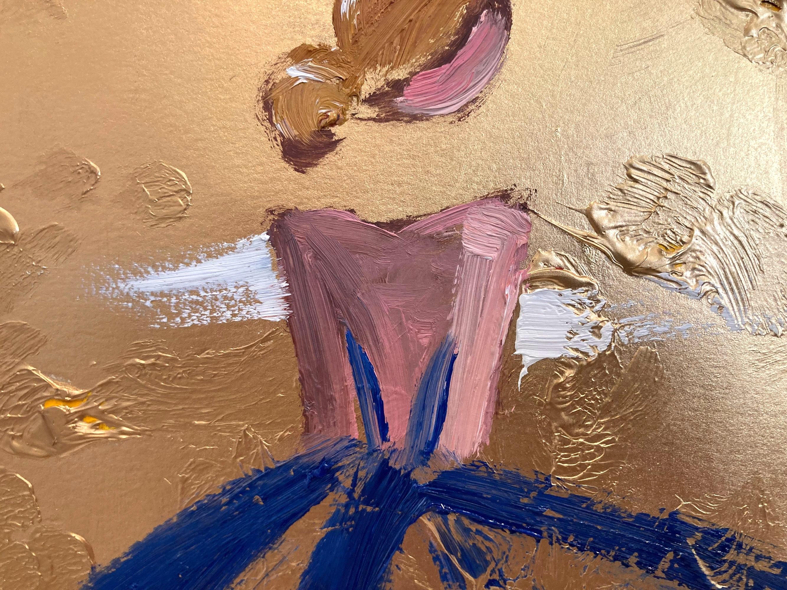 Explorant la pureté de la forme féminine et le drame de la haute couture française, l'artiste Cindy Shaoul crée un dialogue entre le figuratif et l'abstrait. Ses compositions pleines d'entrain sont à la fois dramatiques et revigorantes, capturant le