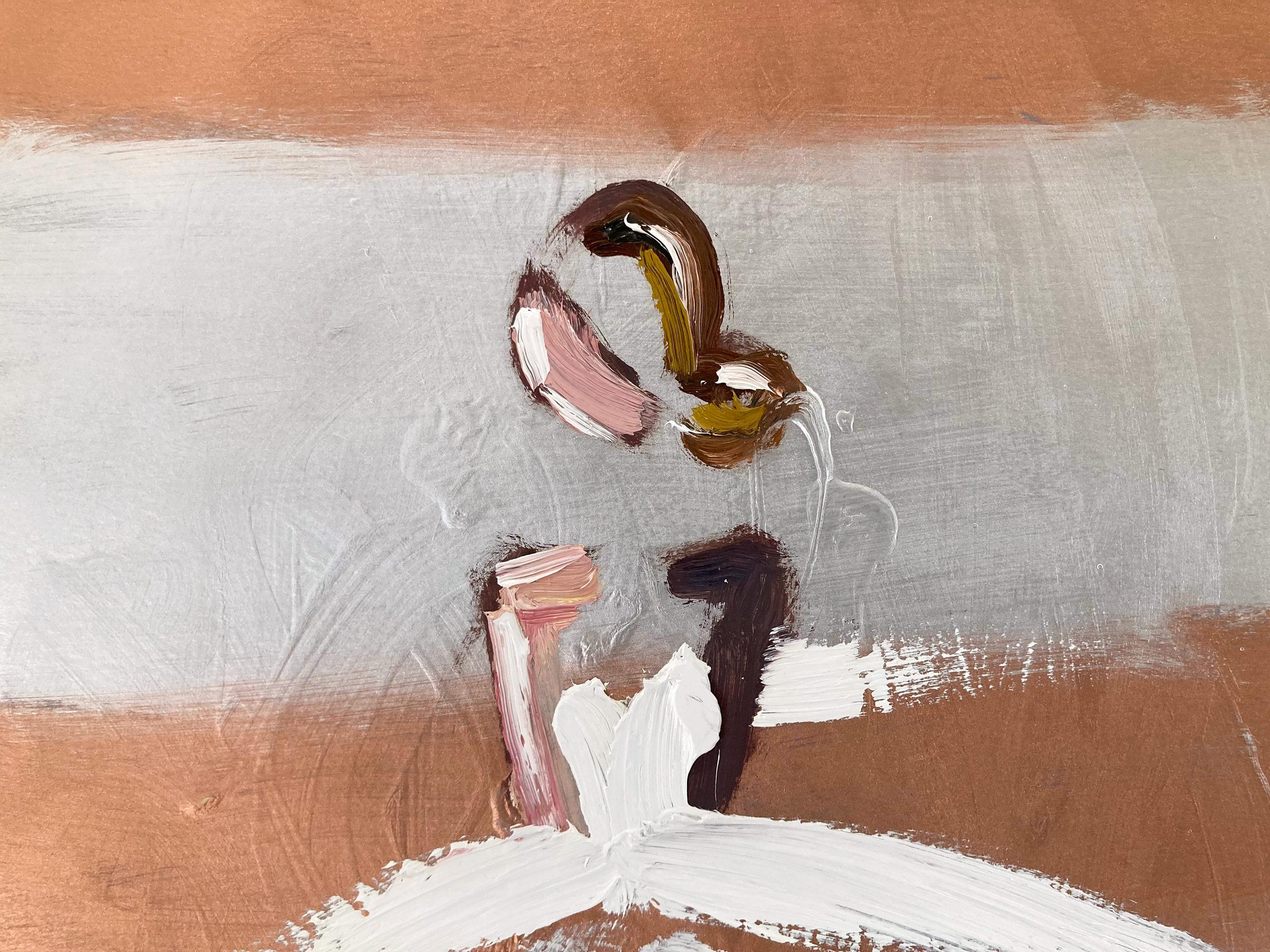 Explorant la pureté de la forme féminine et le drame de la haute couture française, l'artiste Cindy Shaoul crée un dialogue entre le figuratif et l'abstrait. Ses compositions pleines d'entrain sont à la fois dramatiques et revigorantes, capturant le
