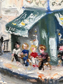 "Brunch at Tartine" West Village Restaurant Street Scene in New York City