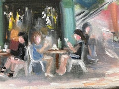 "Brunch at Tartine" West Village Restaurant Street Scene in New York City