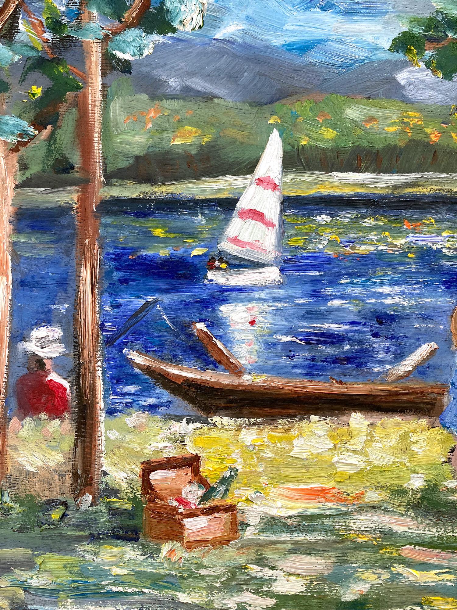 lake scenes to paint