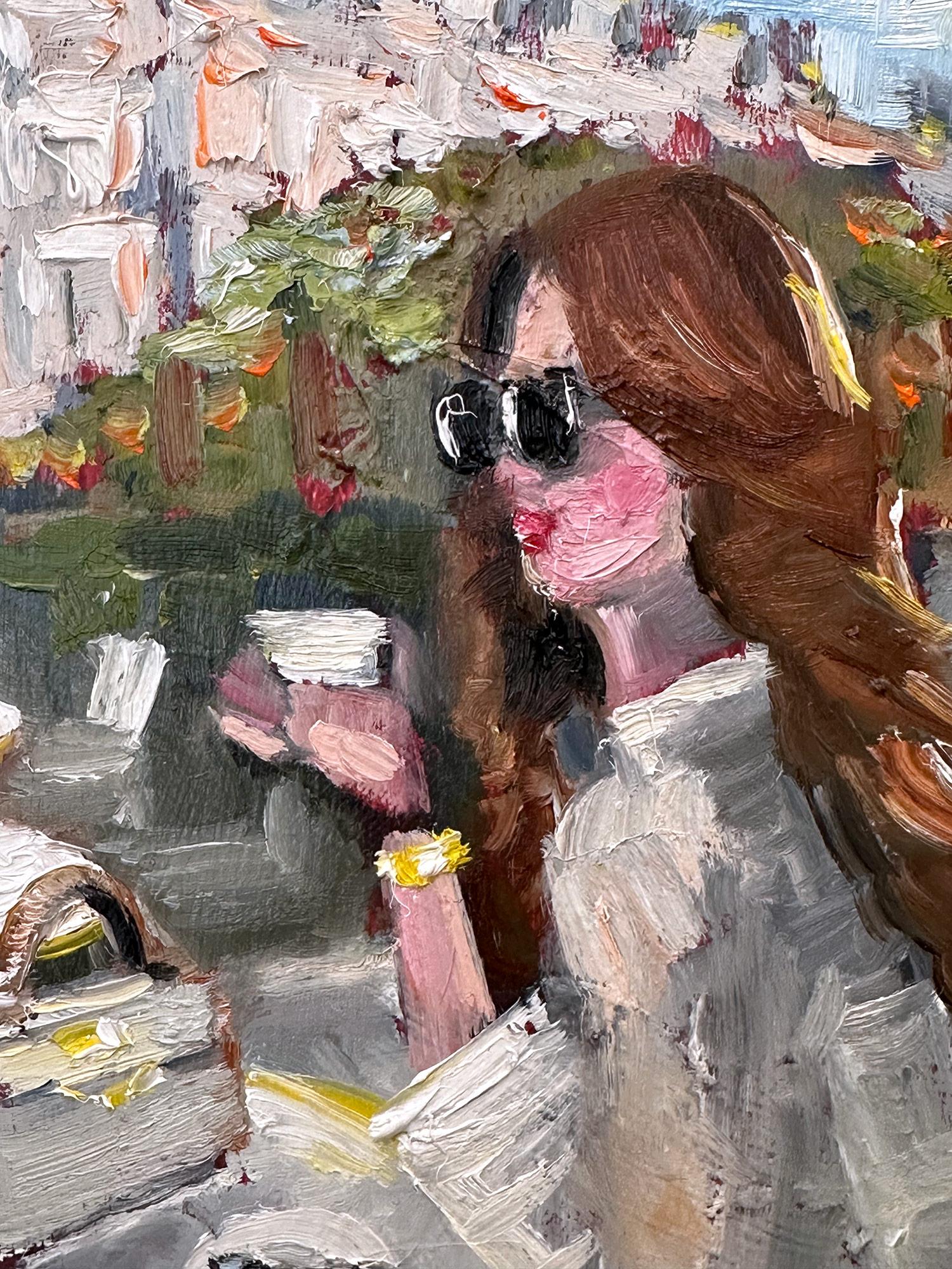 color cafe paris de pintura