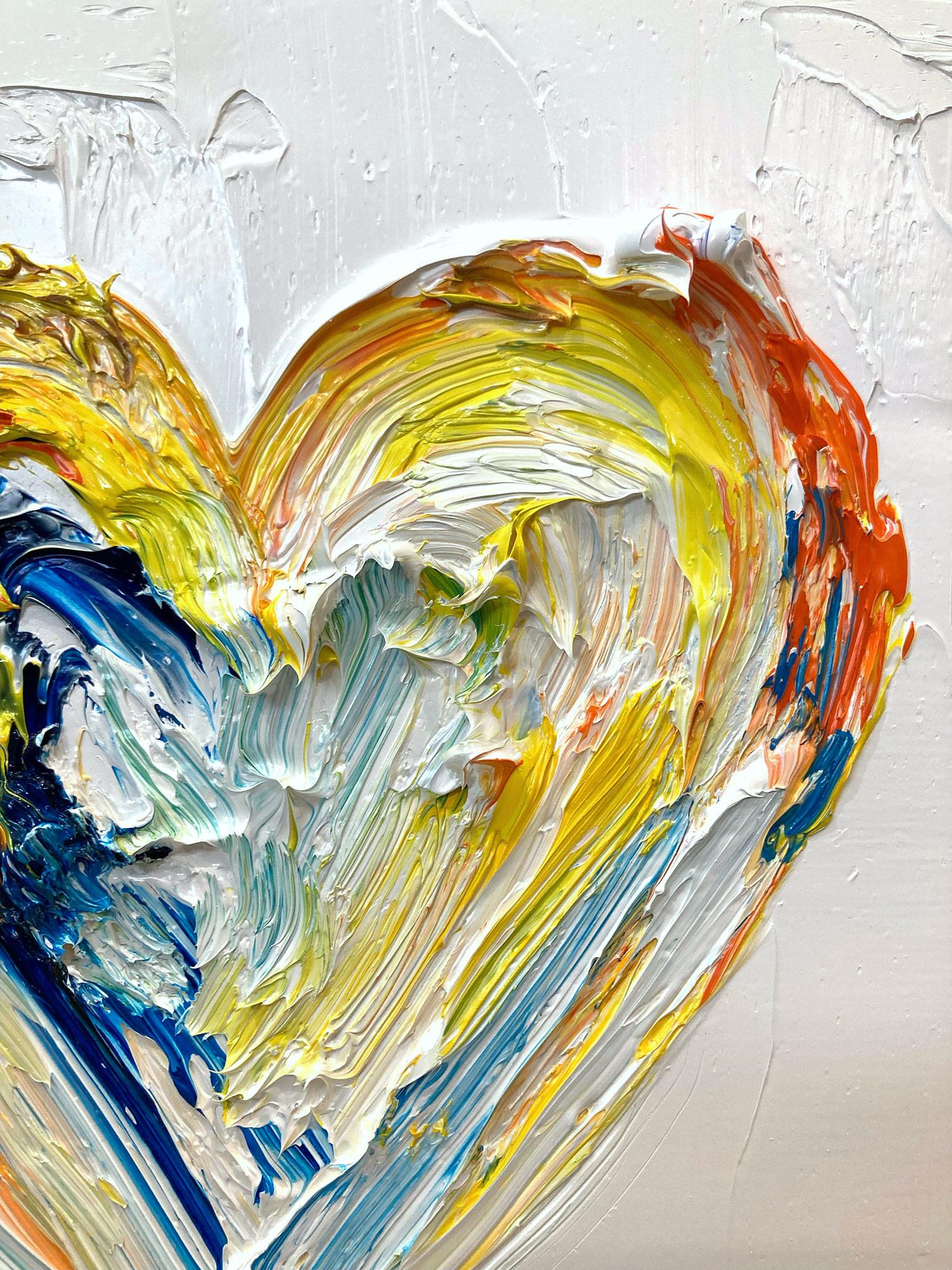 Motivati da colori audaci e pennellate veloci, siamo commossi dalla semplicità e dalla consistenza dei colori a olio di queste opere. La 