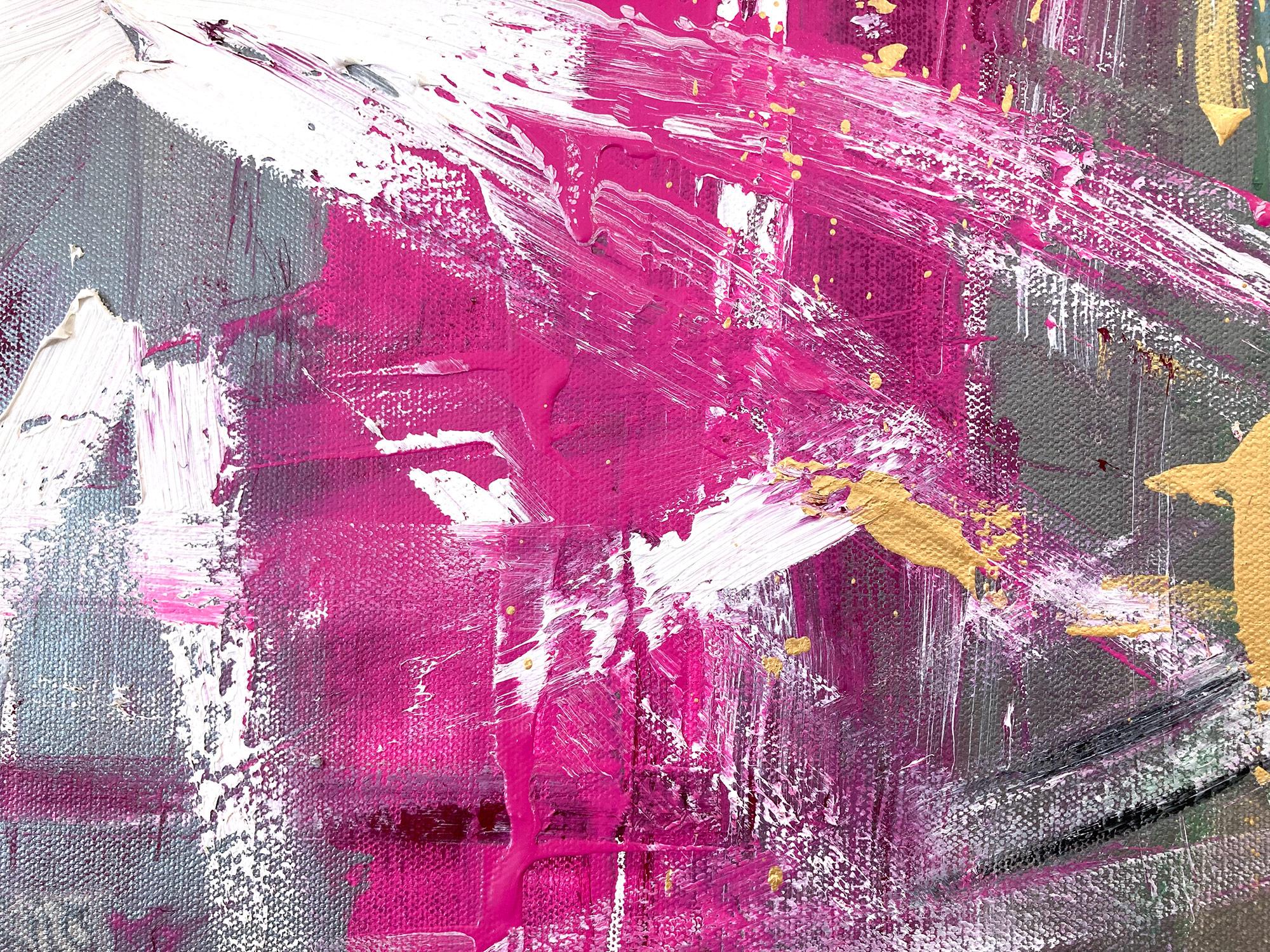 Explorando la pureza de la forma femenina y el dramatismo de la alta costura francesa, la artista Cindy Shaoul crea un diálogo entre lo figurativo y lo abstracto. Sus animadas composiciones son a la vez dramáticas y vigorizantes, y capturan el fugaz