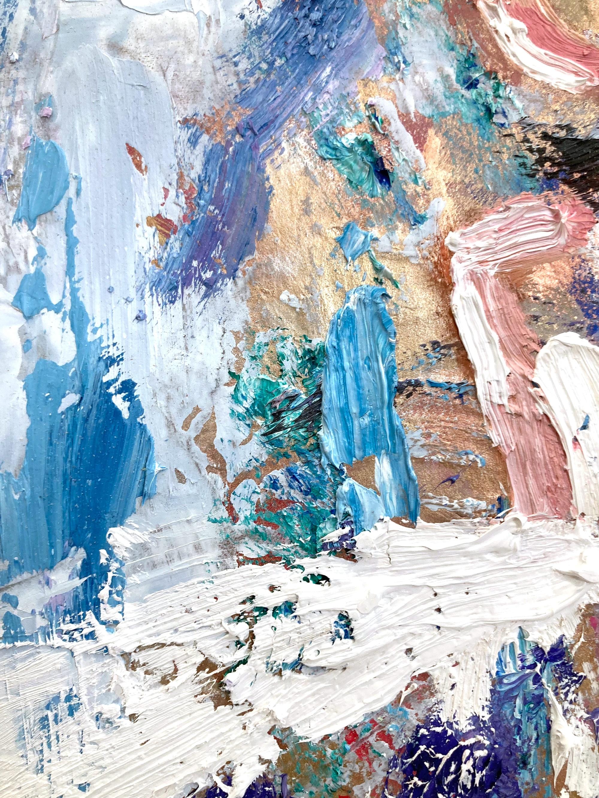 Explorant la pureté de la forme féminine et le drame de la haute couture française, l'artiste Cindy Shaoul crée un dialogue entre le figuratif et l'abstrait. Ses compositions pleines d'entrain sont à la fois dramatiques et revigorantes, capturant le