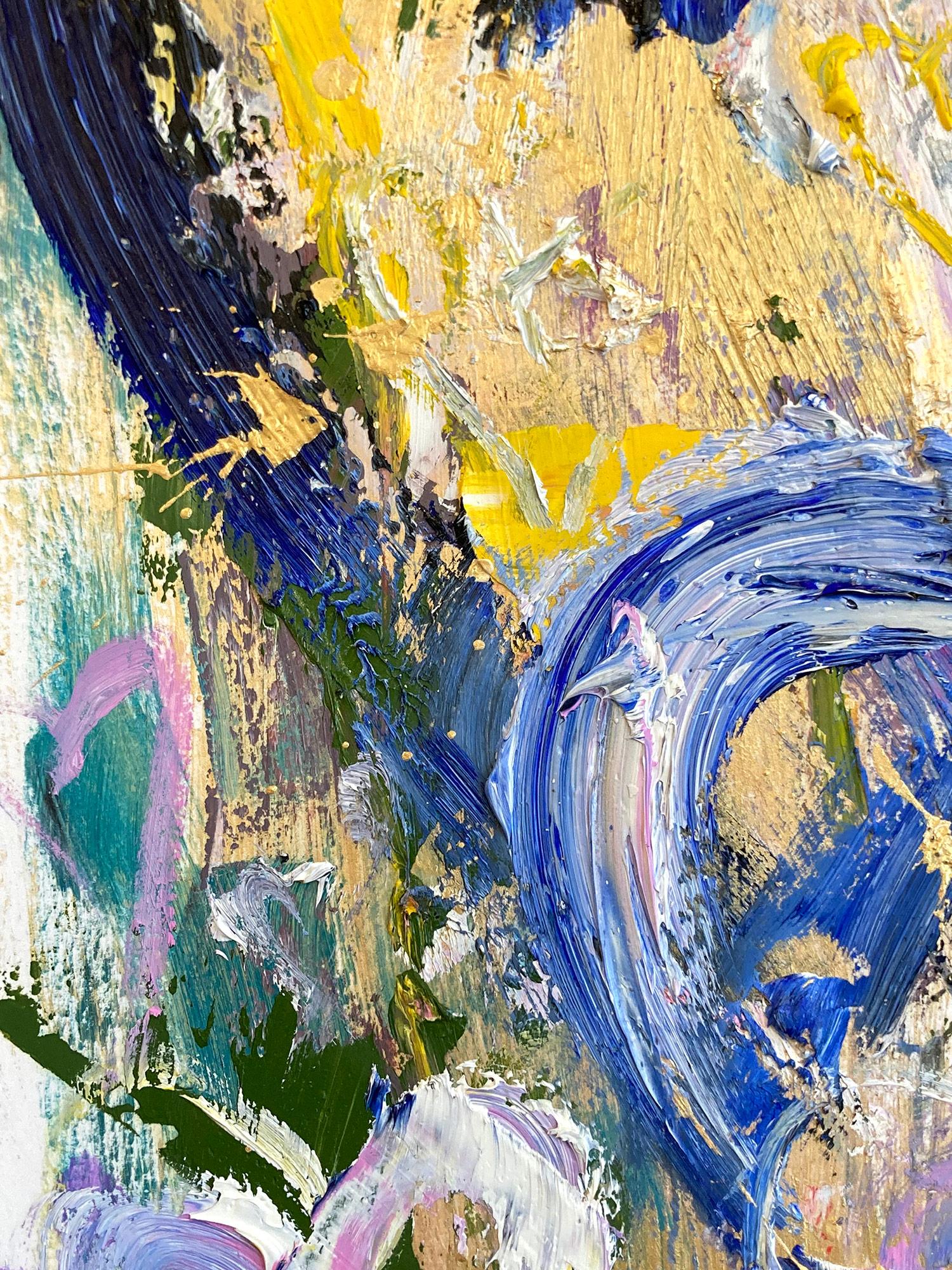 Motivati da colori audaci e pennellate veloci, siamo commossi dalla semplicità e dalla texture spessa degli acrilici e degli oli di queste opere. La 