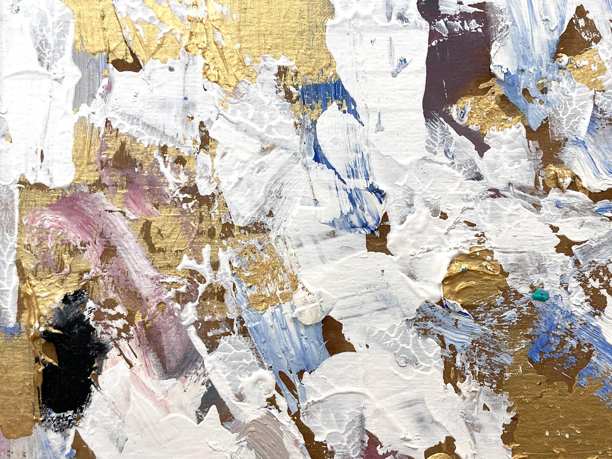 Con strati di olii brillanti, pennellate e colori lanciati, Shaoul cattura una storia d'amore attraverso la sua tavolozza pittorica e l'espressione astratta. L'artista esplora qualcosa di nuovo utilizzando il suo pallet come sfondo, per poi
