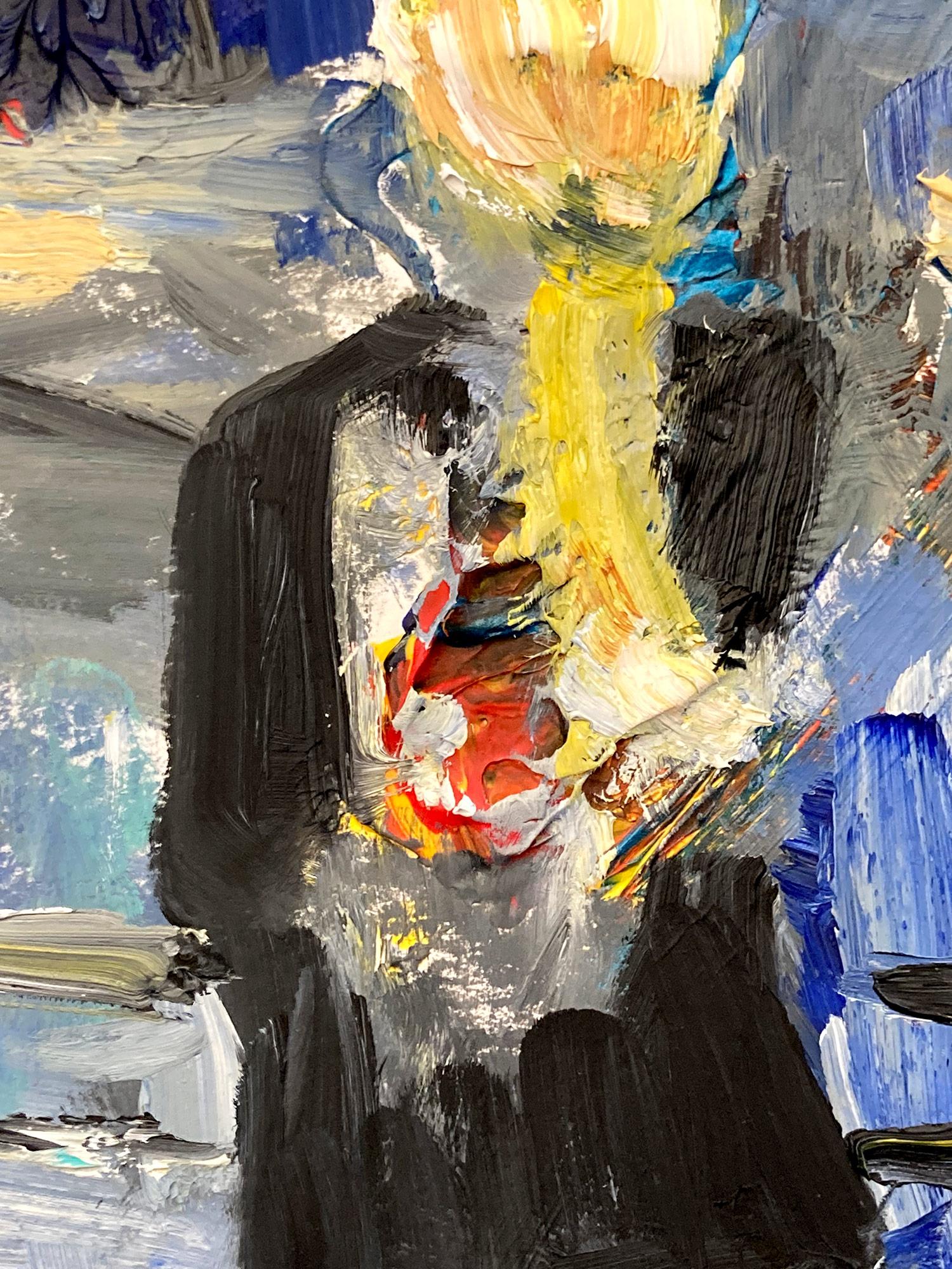 Explorando la pureza de la forma femenina y el dramatismo de la alta costura francesa, la artista Cindy Shaoul crea un diálogo entre lo figurativo y lo abstracto. Sus animadas composiciones son a la vez dramáticas y vigorizantes, y capturan el fugaz