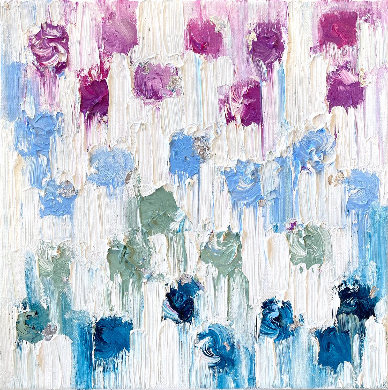dripping oil painting