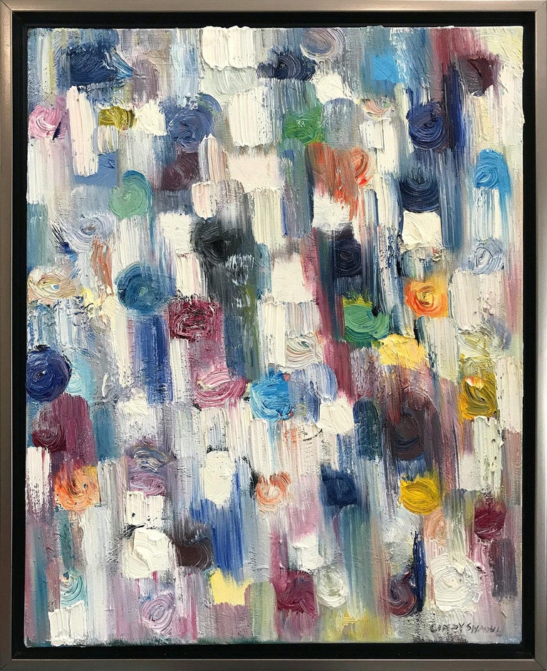 Cindy Shaoul Dripping Dots Champs Elysees Contemporary