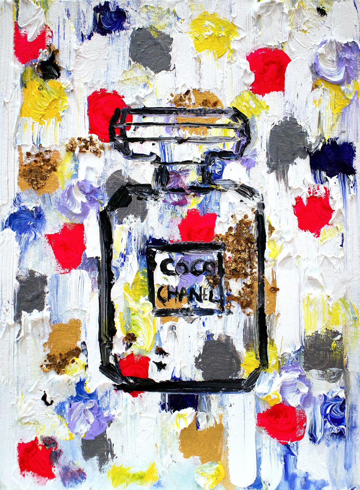 coco chanel painting