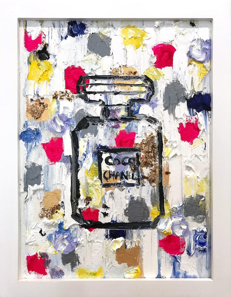 Cindy Shaoul Dripping Dots Coco Candy Contemporary Colorful