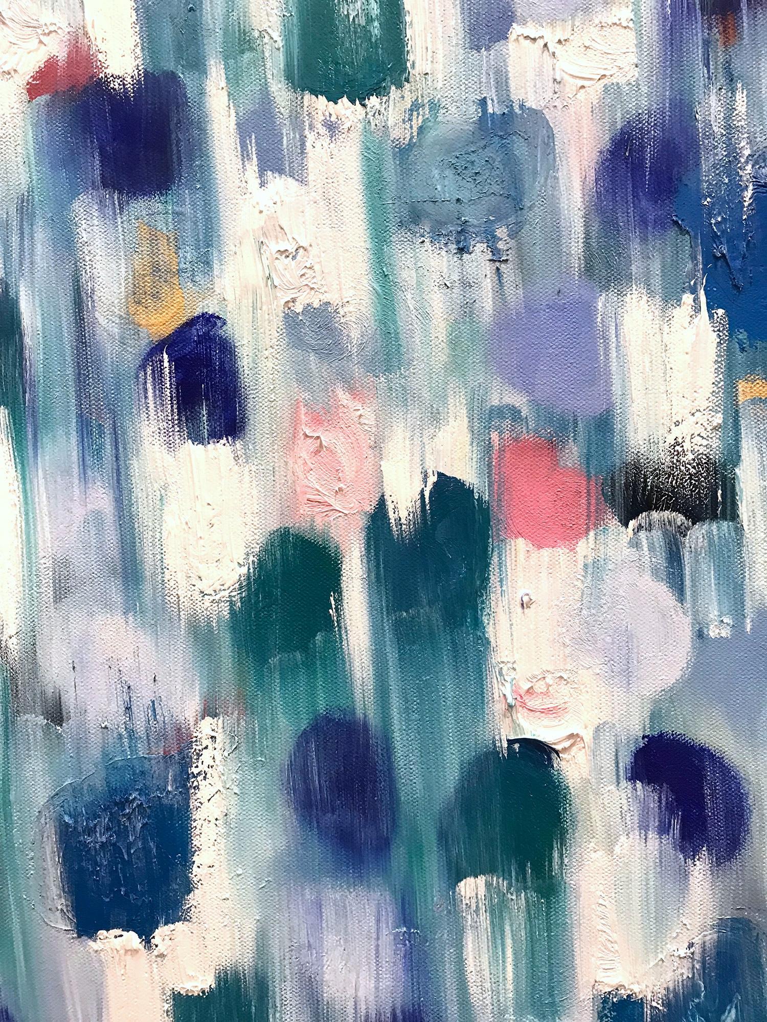 painting style with dots