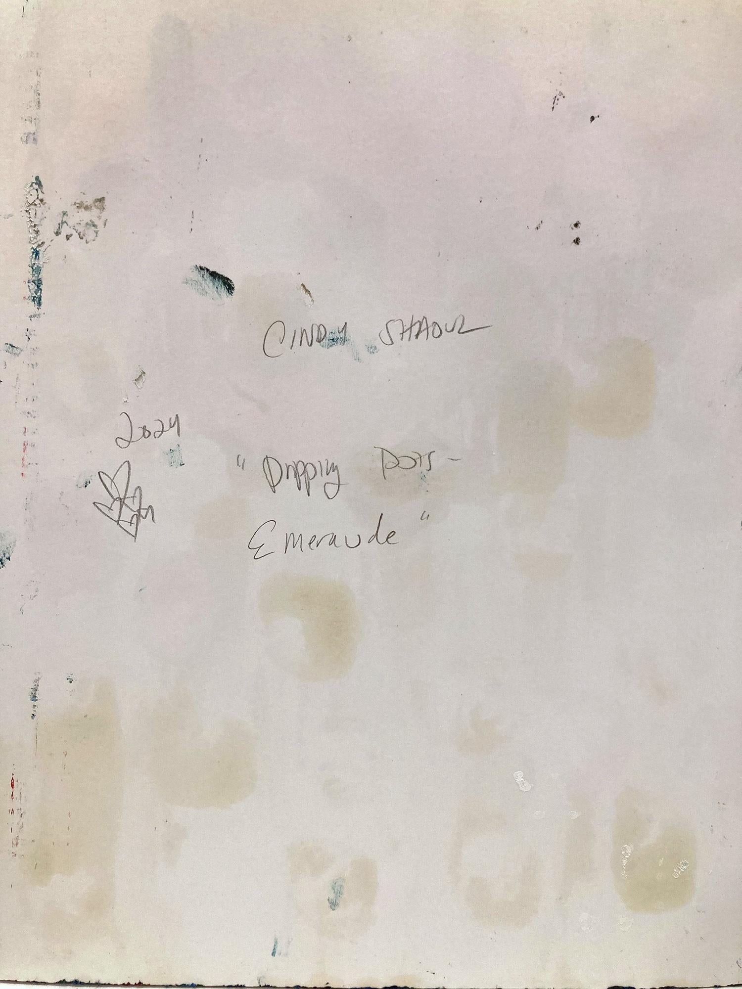 Carta oleografica astratta 