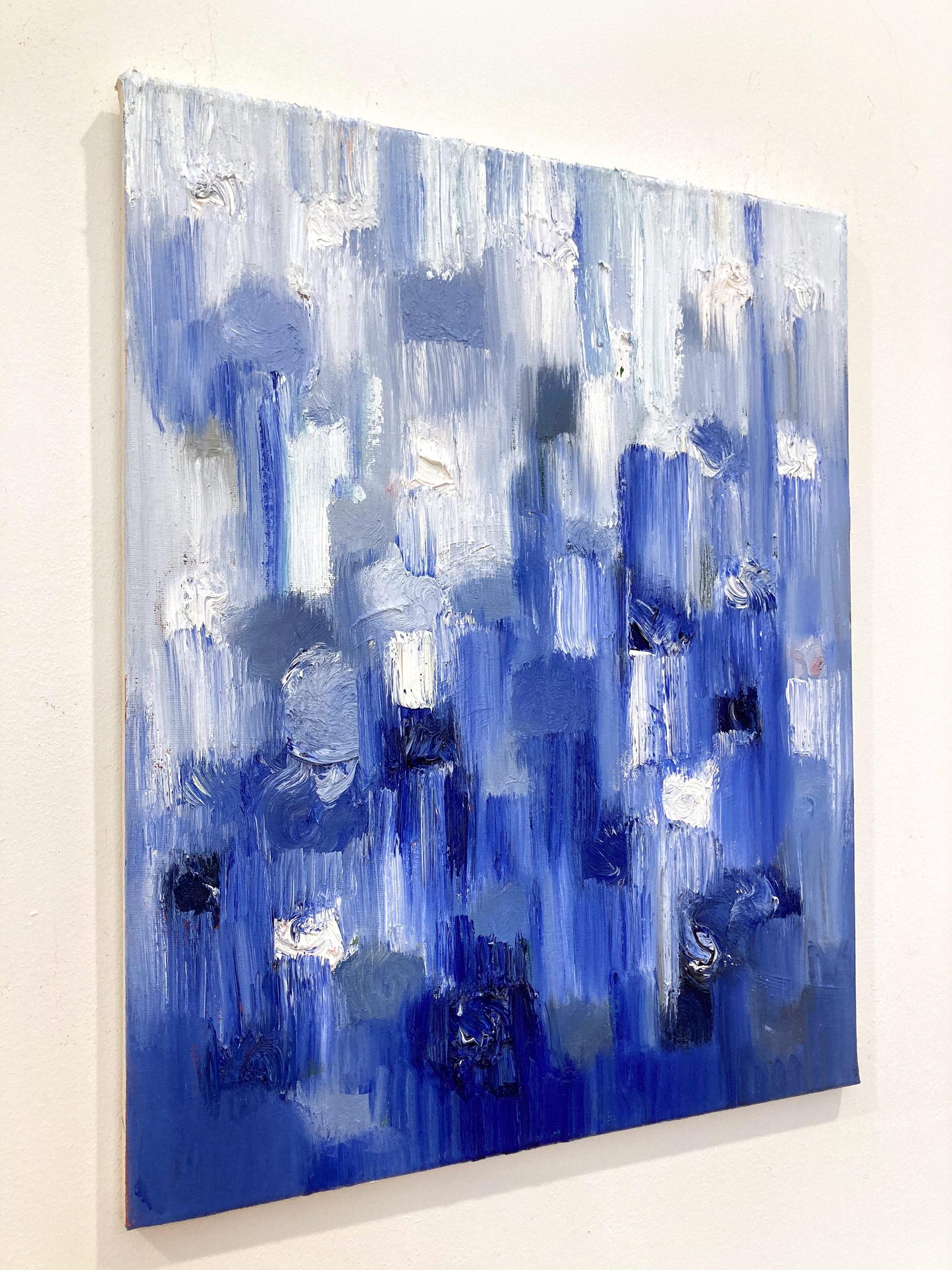 Peinture à l'huile abstraite sur toile 