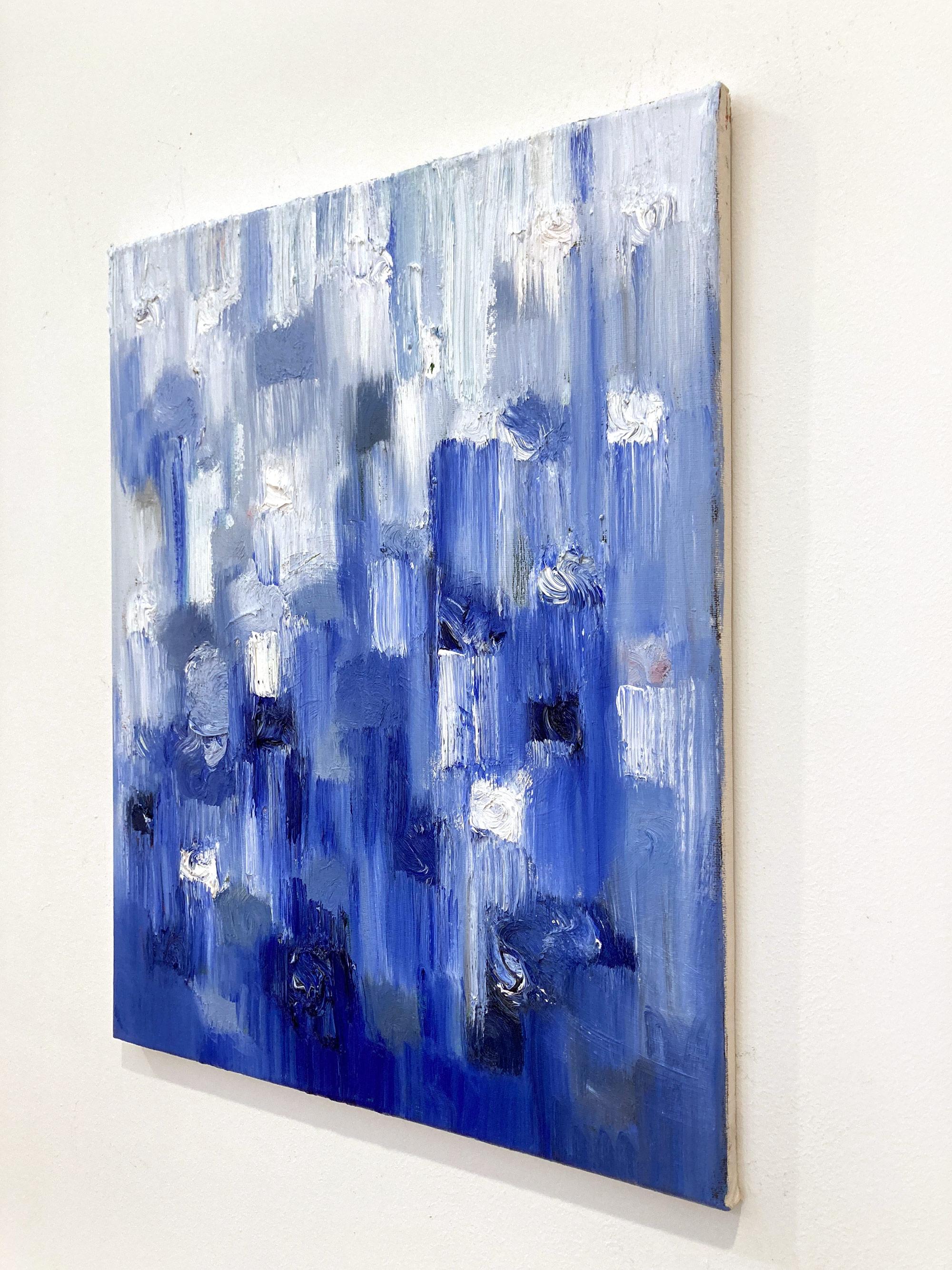 Peinture à l'huile abstraite sur toile 