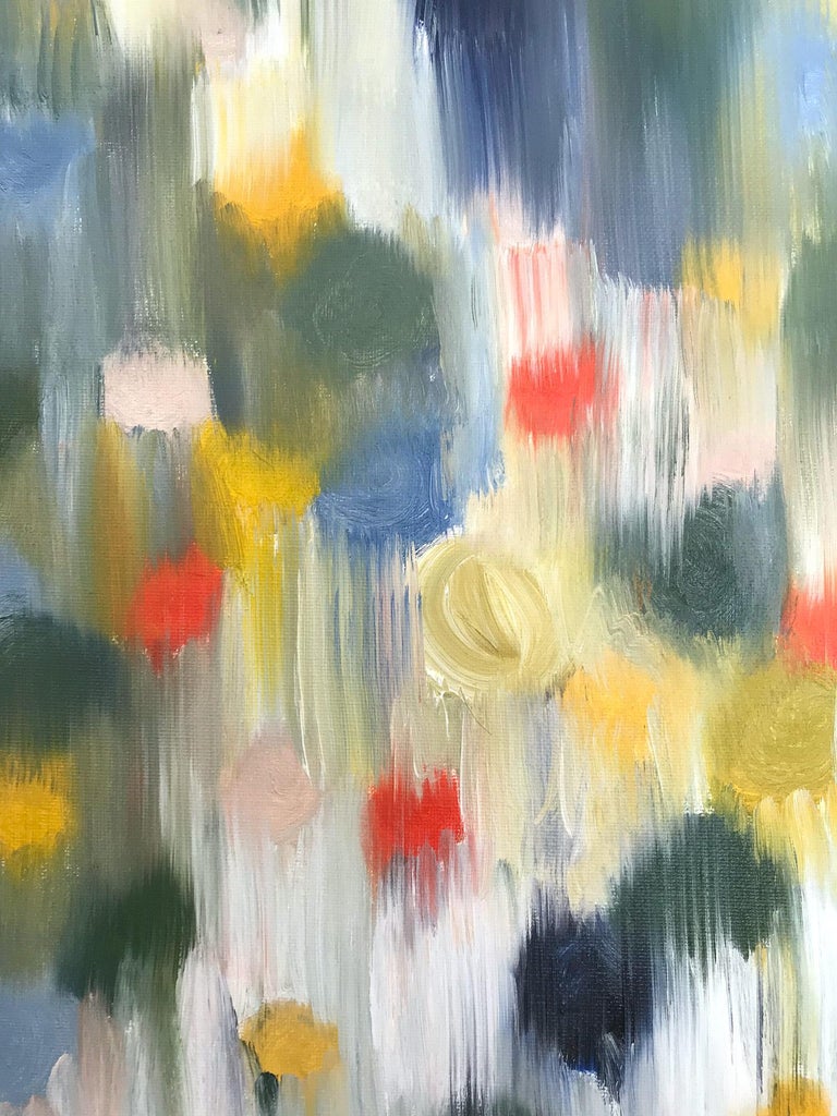 Cindy Shaoul Dripping Dots Palm Springs Colorful Abstract