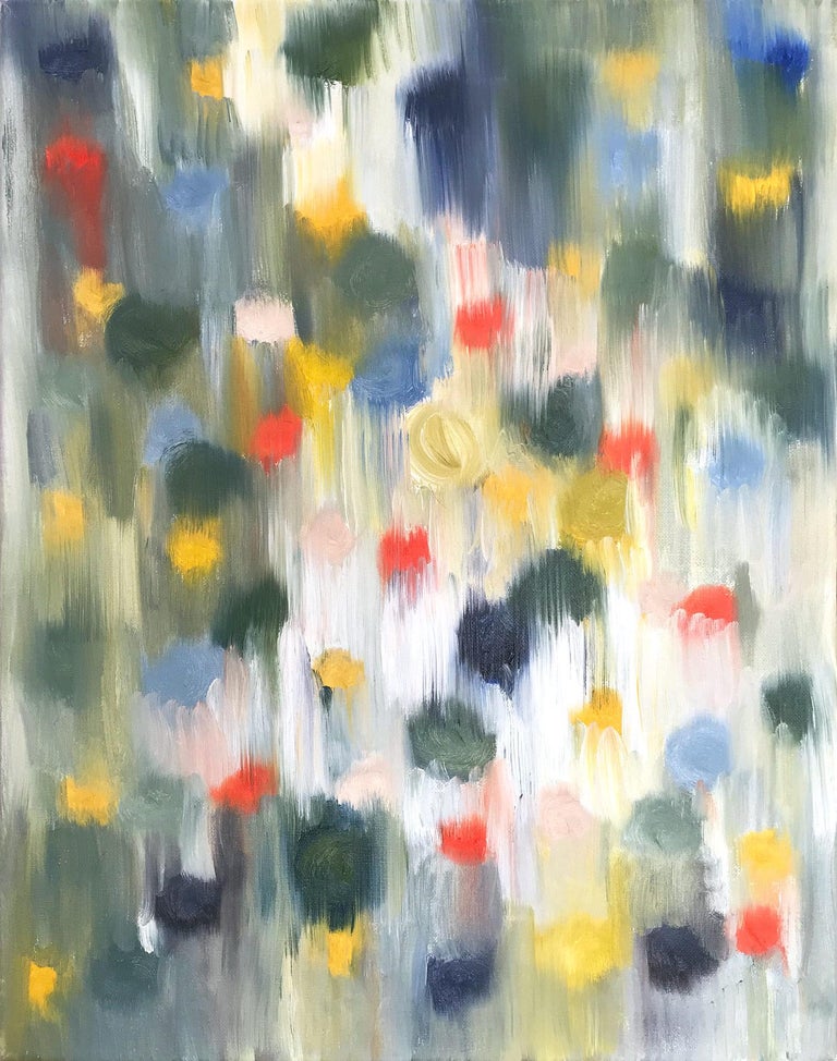 Cindy Shaoul Dripping Dots Palm Springs Colorful Abstract