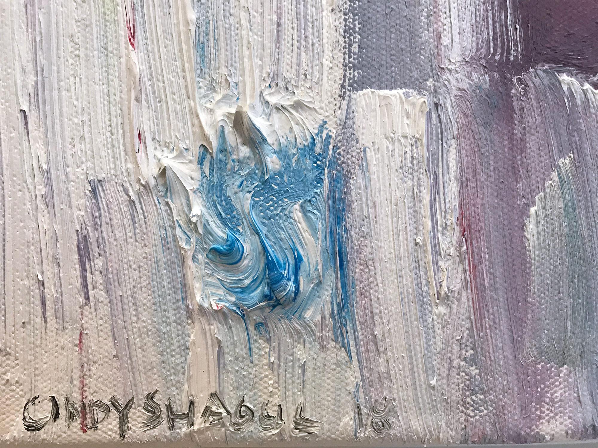 Dripping Dots, Shanghai, Colorful, Abstract, Oil Painting 8