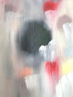 "Dripping Dots - Sicily" Colorful Contemporary Oil Painting on Canvas