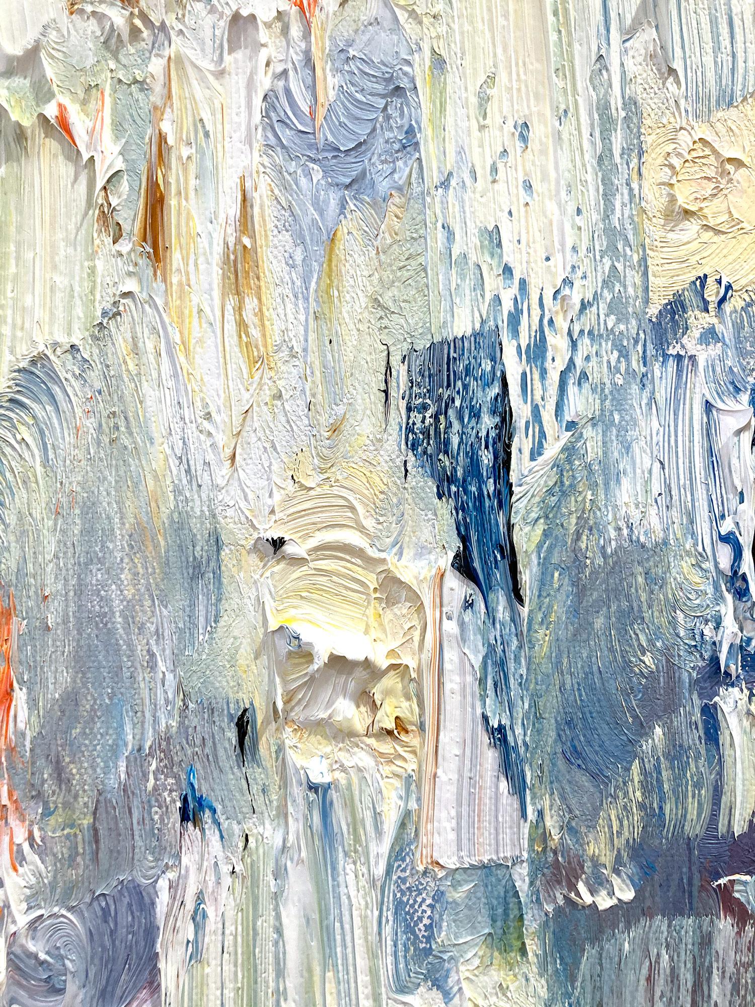 water dripping painting
