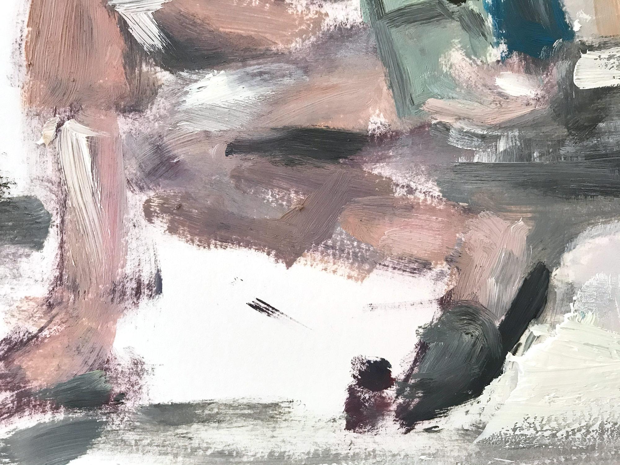 Esplorando la purezza delle forme femminili e il dramma dell'alta moda francese, l'artista Cindy Shaoul crea un dialogo tra il figurativo e l'astratto. Le sue composizioni vivaci sono allo stesso tempo drammatiche e stimolanti, e catturano il