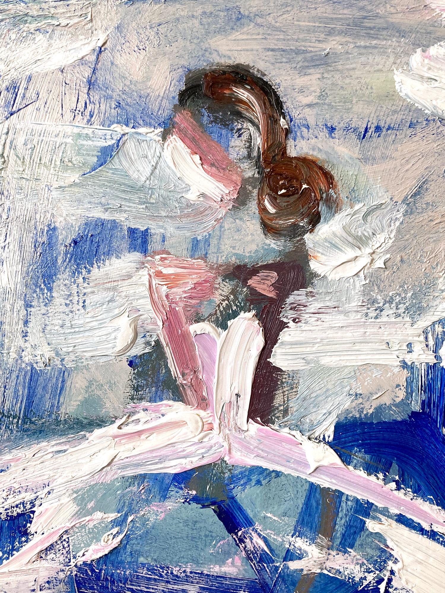 Explorando la pureza de la forma femenina y el dramatismo de la alta costura francesa, la artista Cindy Shaoul crea un diálogo entre lo figurativo y lo abstracto. Sus animadas composiciones son a la vez dramáticas y vigorizantes, y capturan el fugaz