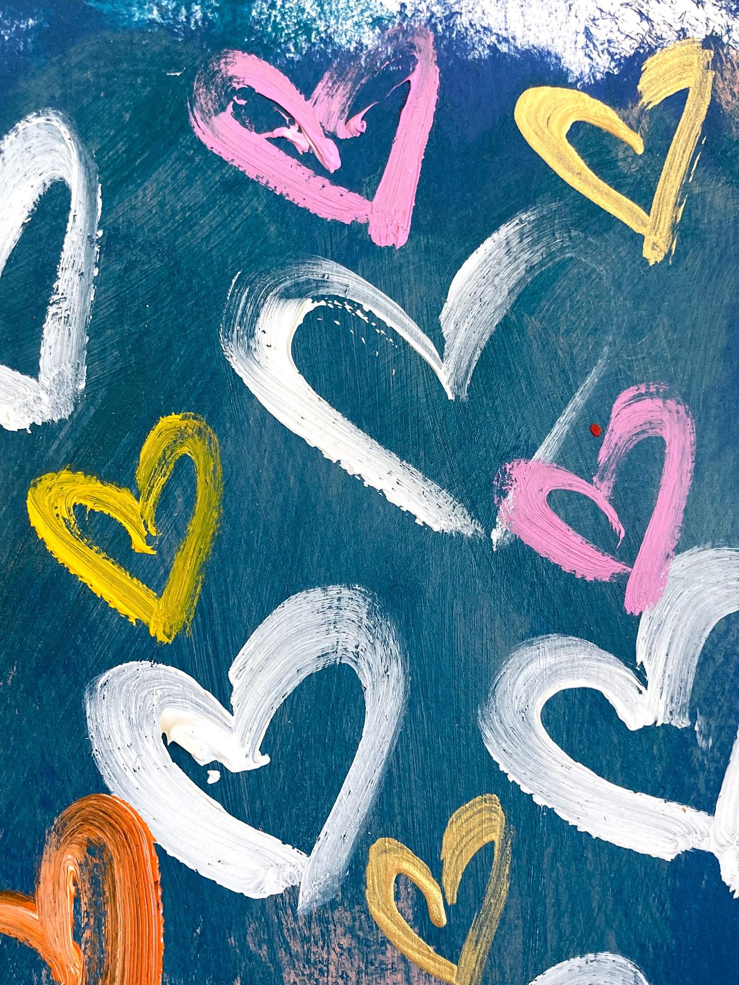Motivati da colori audaci e pennellate veloci, siamo commossi dalla semplicità e dalla texture spessa degli acrilici e degli oli di queste opere. La 