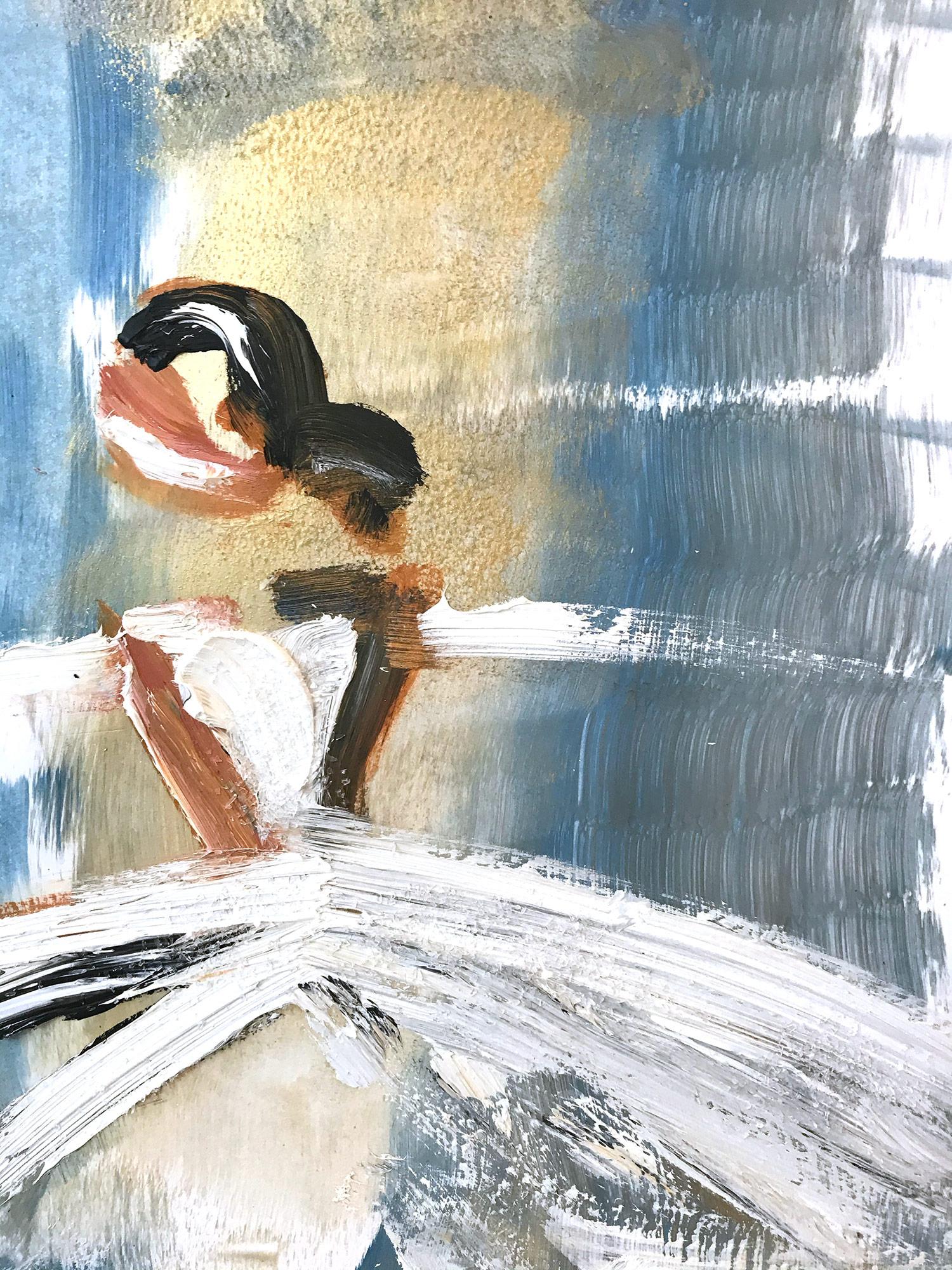 Esplorando la purezza delle forme femminili e il dramma dell'alta moda francese, l'artista Cindy Shaoul crea un dialogo tra il figurativo e l'astratto. Le sue composizioni vivaci sono allo stesso tempo drammatiche e stimolanti, e catturano il