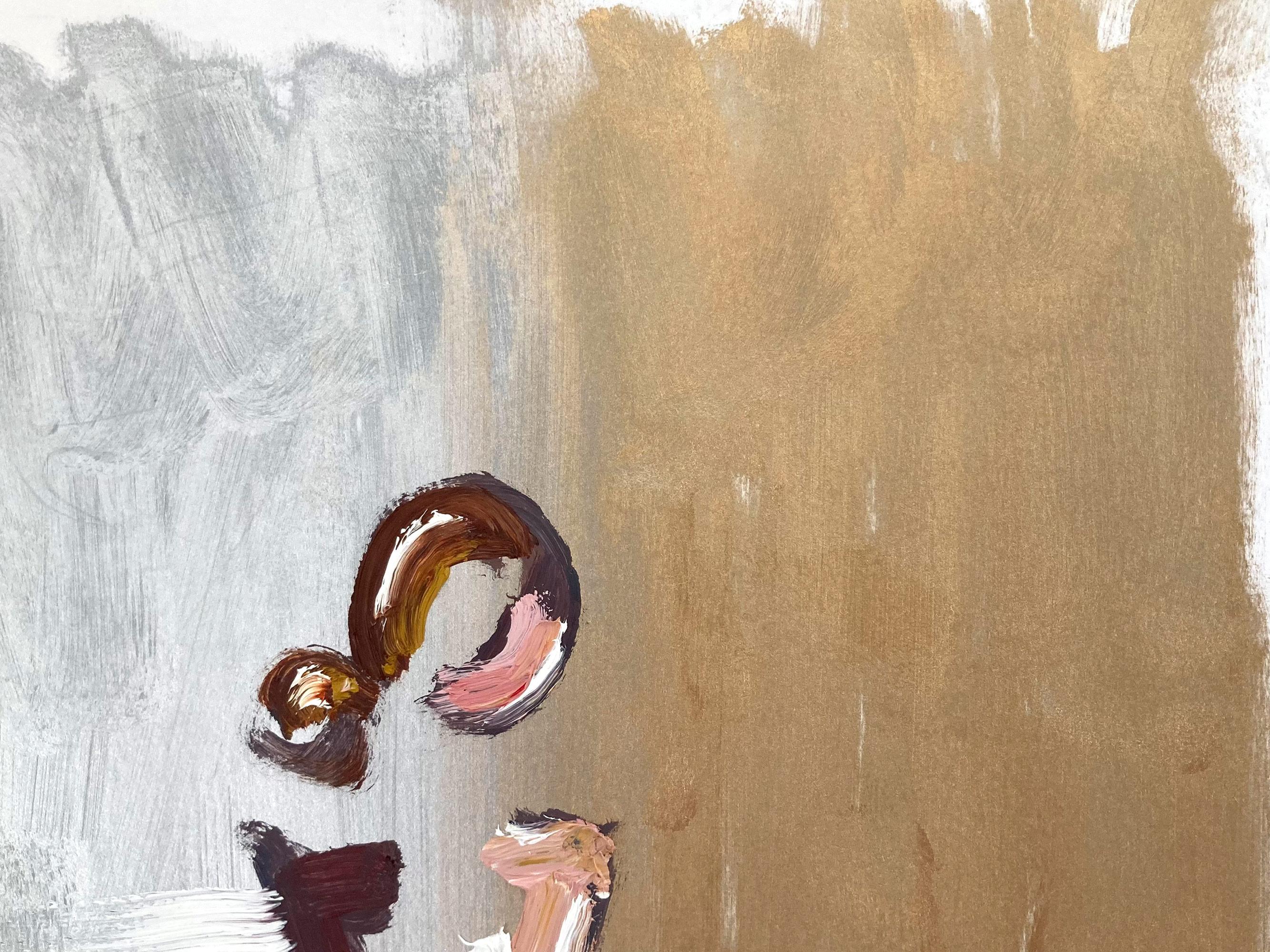 Exploring the purity of the feminine form and the drama of French haute couture, artist Cindy Shaoul creates a dialogue between the figurative and the abstract. Her spirited compositions are both dramatic and invigorating, capturing the fleeting