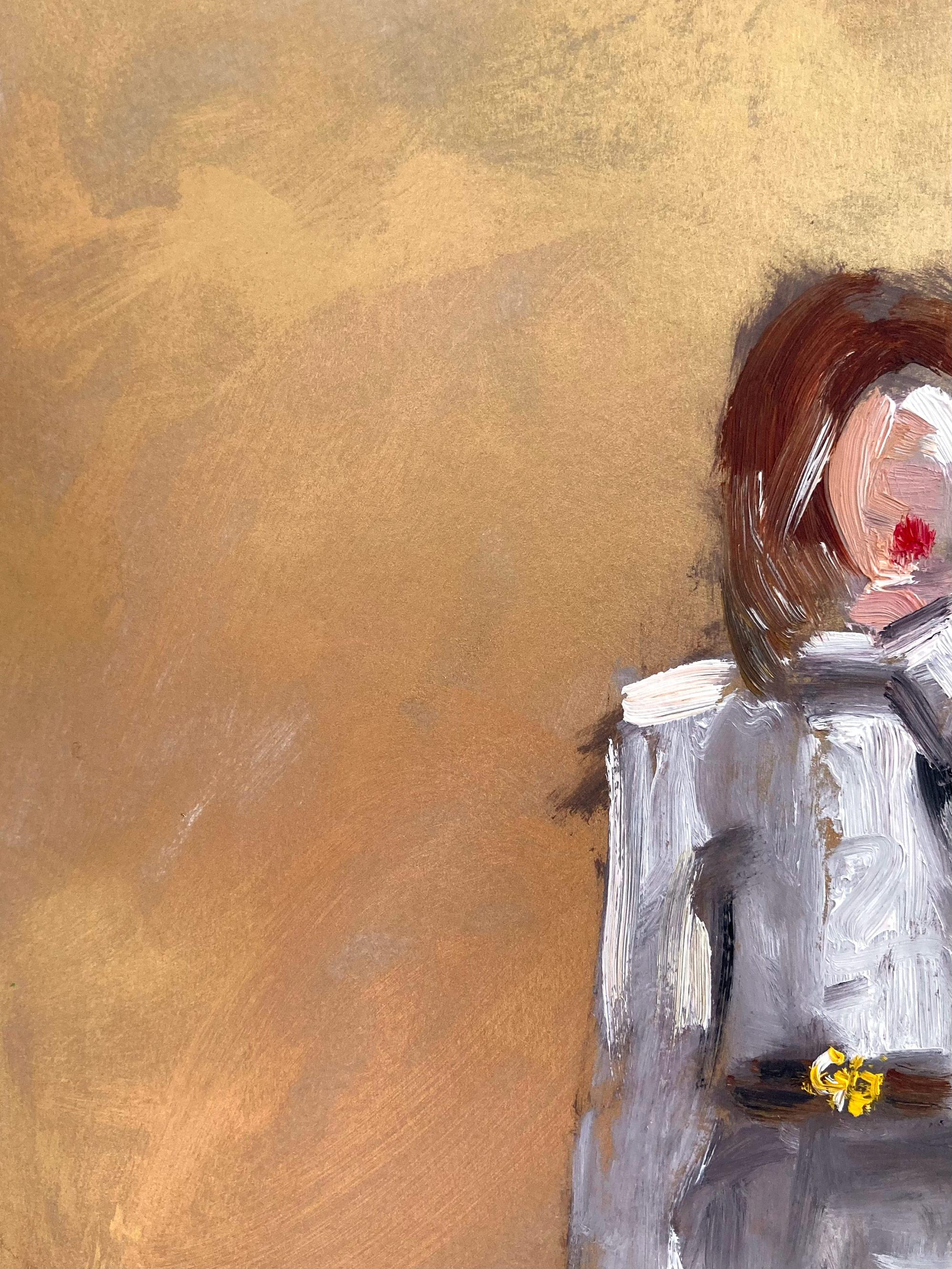 Exploring the purity of the feminine form and the excitement of High-End Fashion, artist Cindy Shaoul creates a dialogue between the figurative and the abstract. Her spirited compositions are both dramatic and invigorating, capturing the fleeting