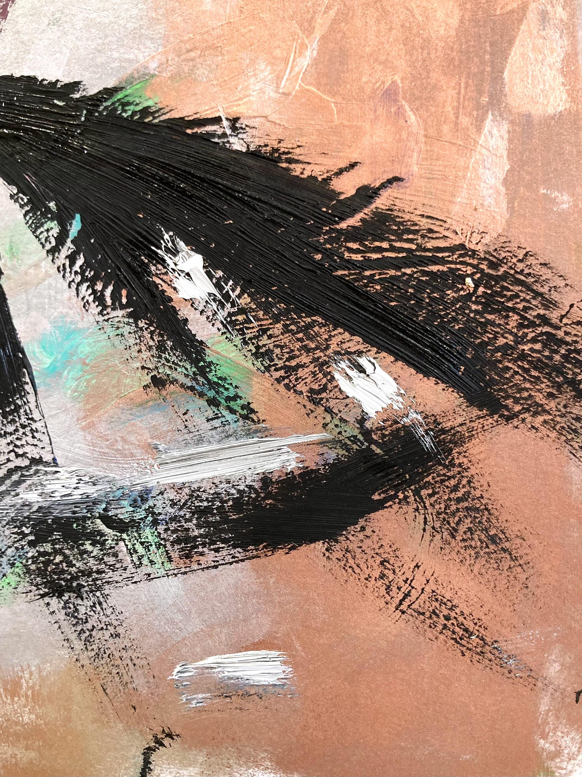 Explorant la pureté de la forme féminine et le drame de la haute couture française, l'artiste Cindy Shaoul crée un dialogue entre le figuratif et l'abstrait. Ses compositions pleines d'entrain sont à la fois dramatiques et revigorantes, capturant le